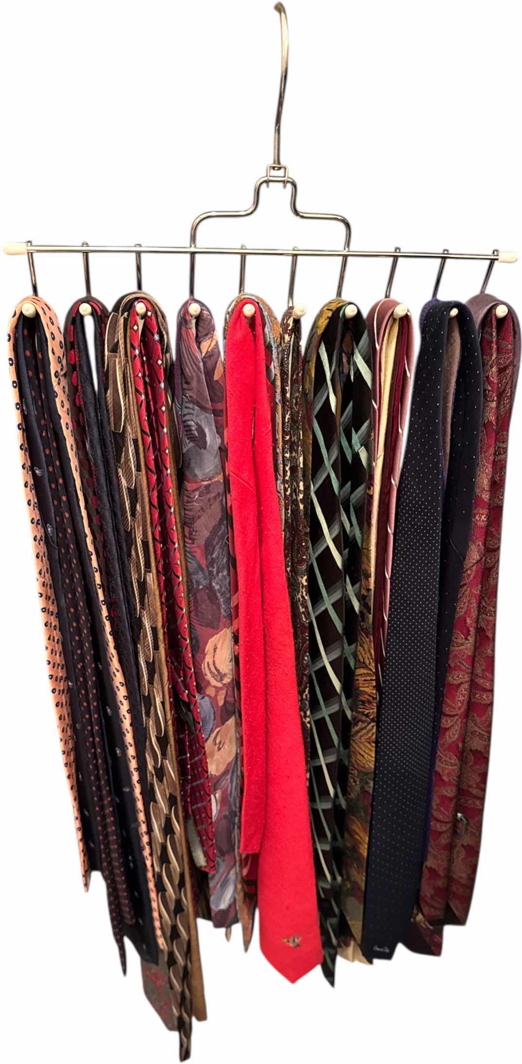 Photo 1 of METAL TIE RACK TIES INCLUDED
W14.5” X L8”