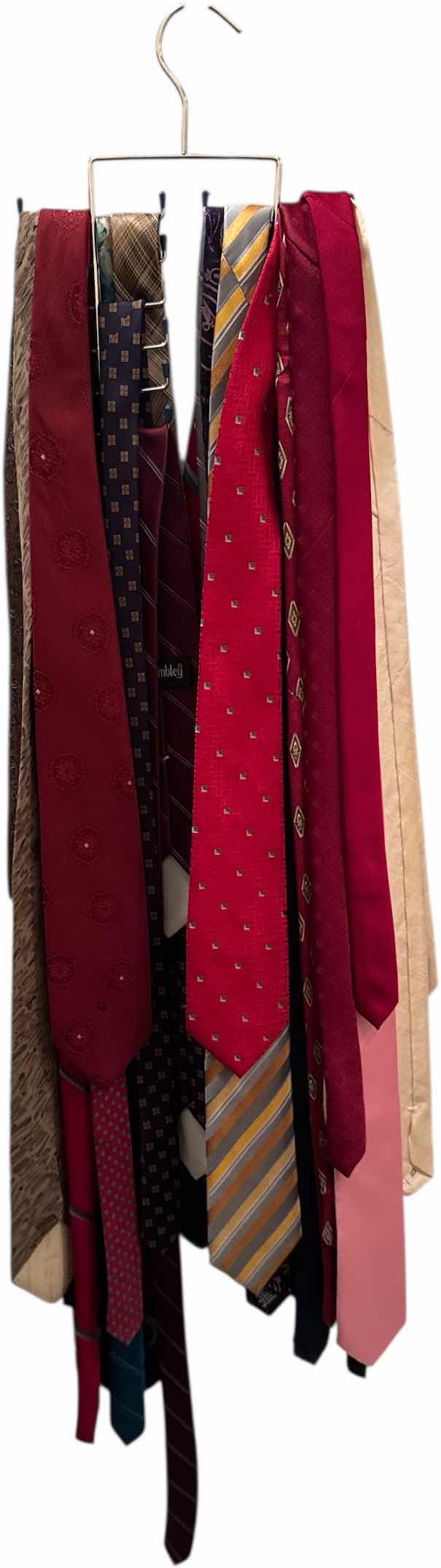 Photo 1 of METAL TIE RACK TIES INCLUDED
W9” X L10”