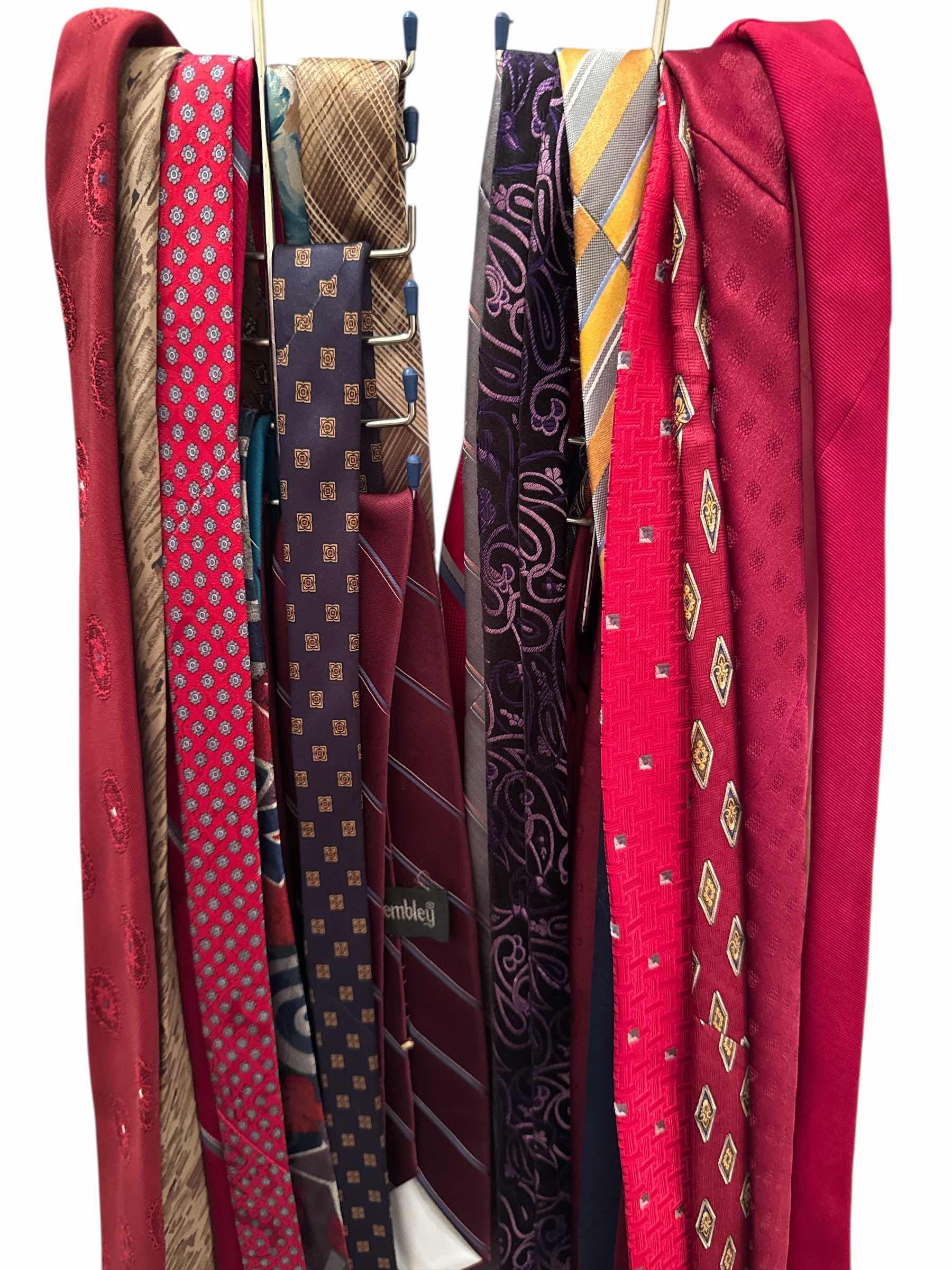 Photo 1 of METAL TIE RACK TIES INCLUDED
W9” X L10”