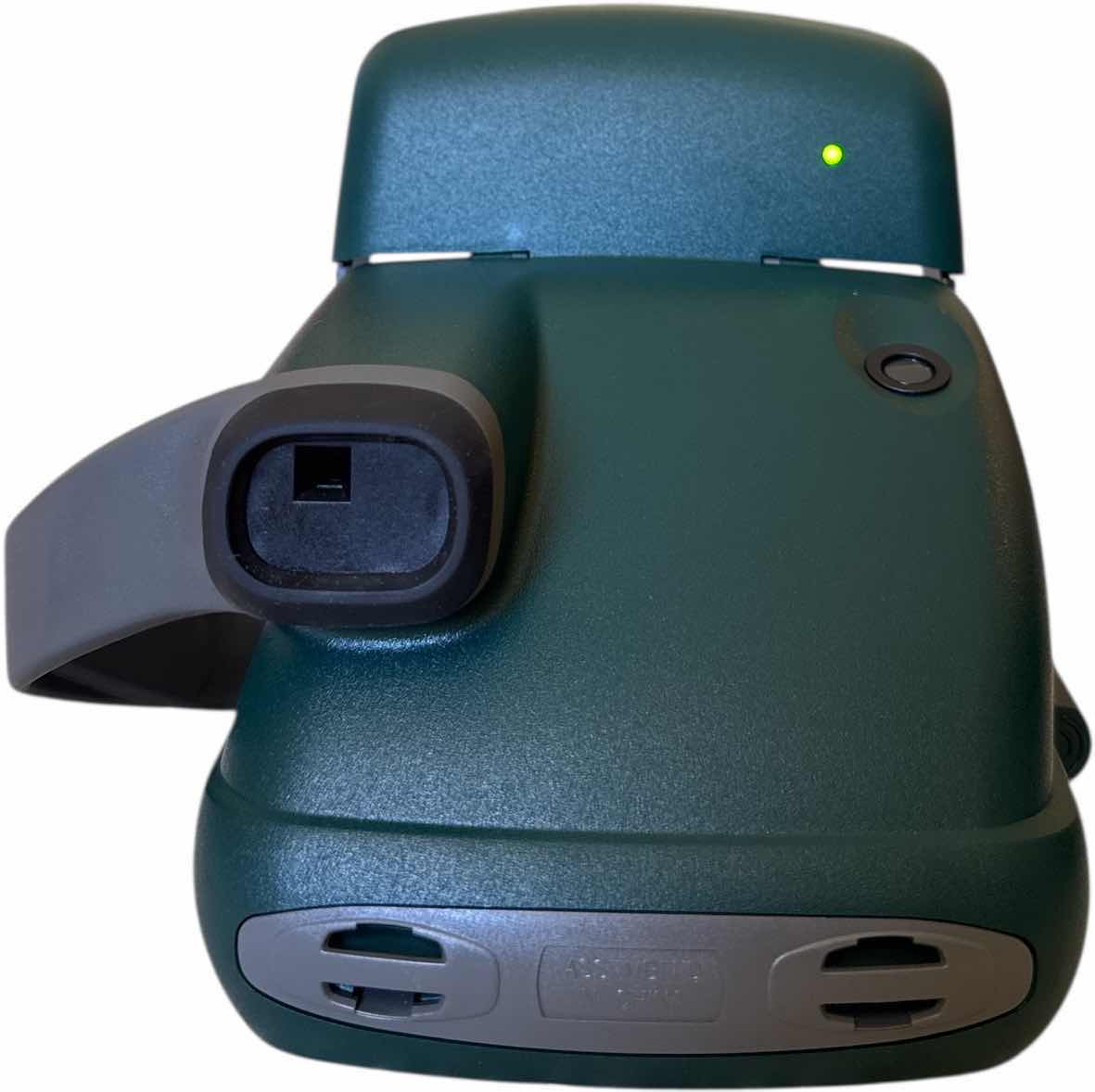 Photo 1 of VINTAGE POLAROID ONE STEP EXPRESS INSTANT CAMERA AND CARRYING CASE HUNTER GREEN