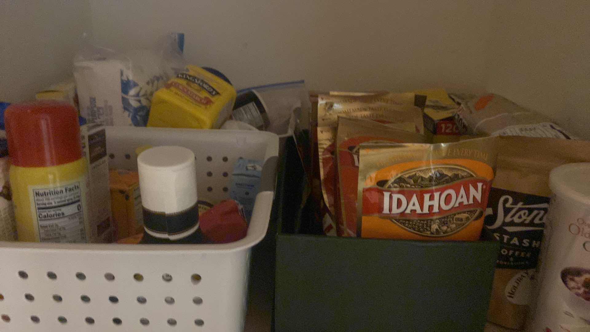 Photo 1 of CONTENTS OF PANTRY - FOOD