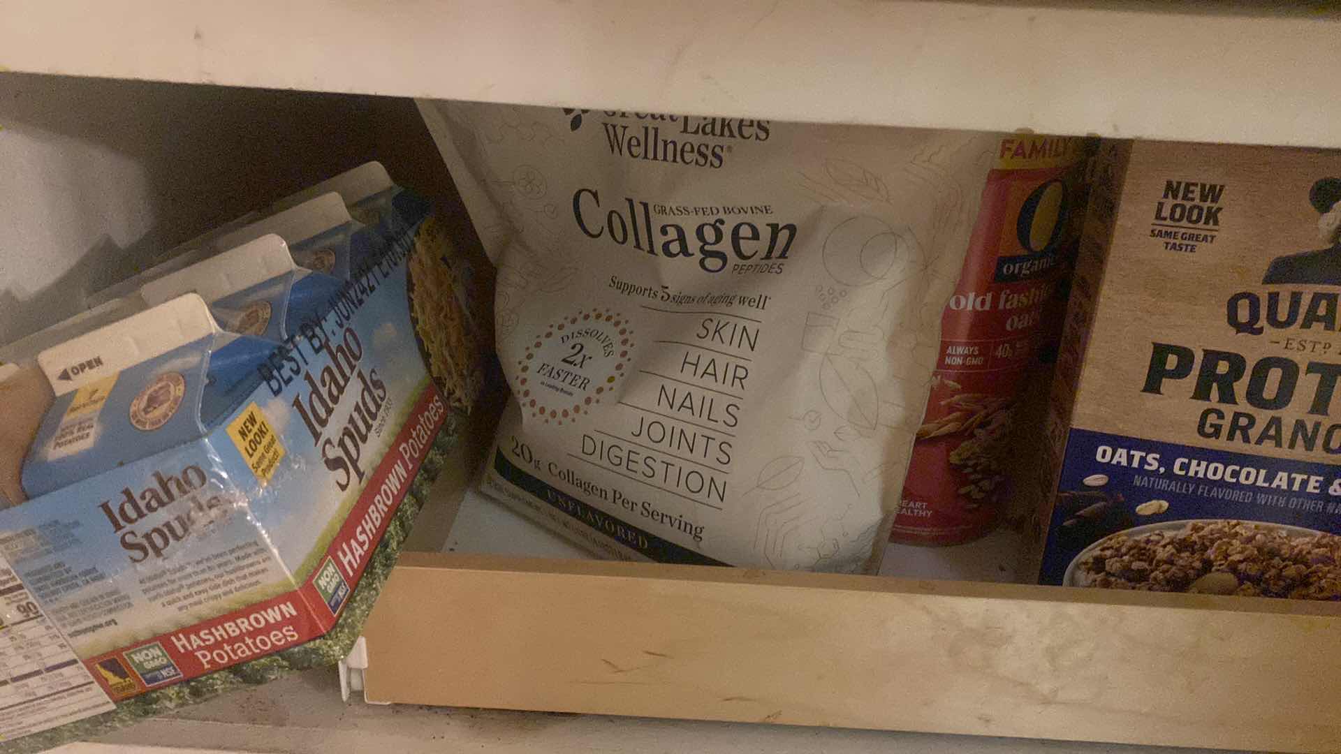 Photo 1 of CONTENTS OF PANTRY - FOOD