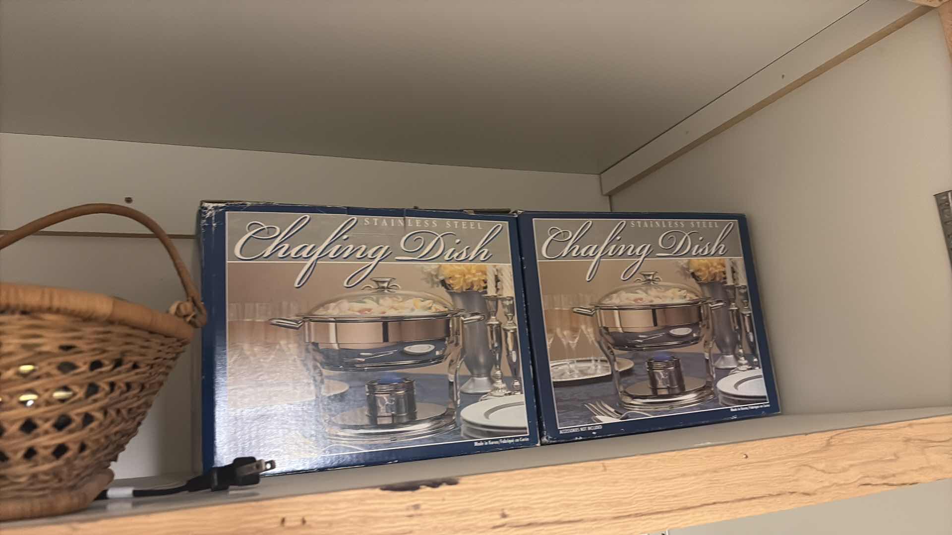 Photo 1 of CONTENTS IN CABINET-SERVING DISHES AND PLATTERS