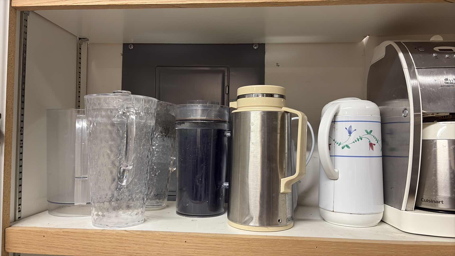 Photo 1 of CUISINART COFFEE MACHINE AND THERMAL HOT BERAGE CARAFES