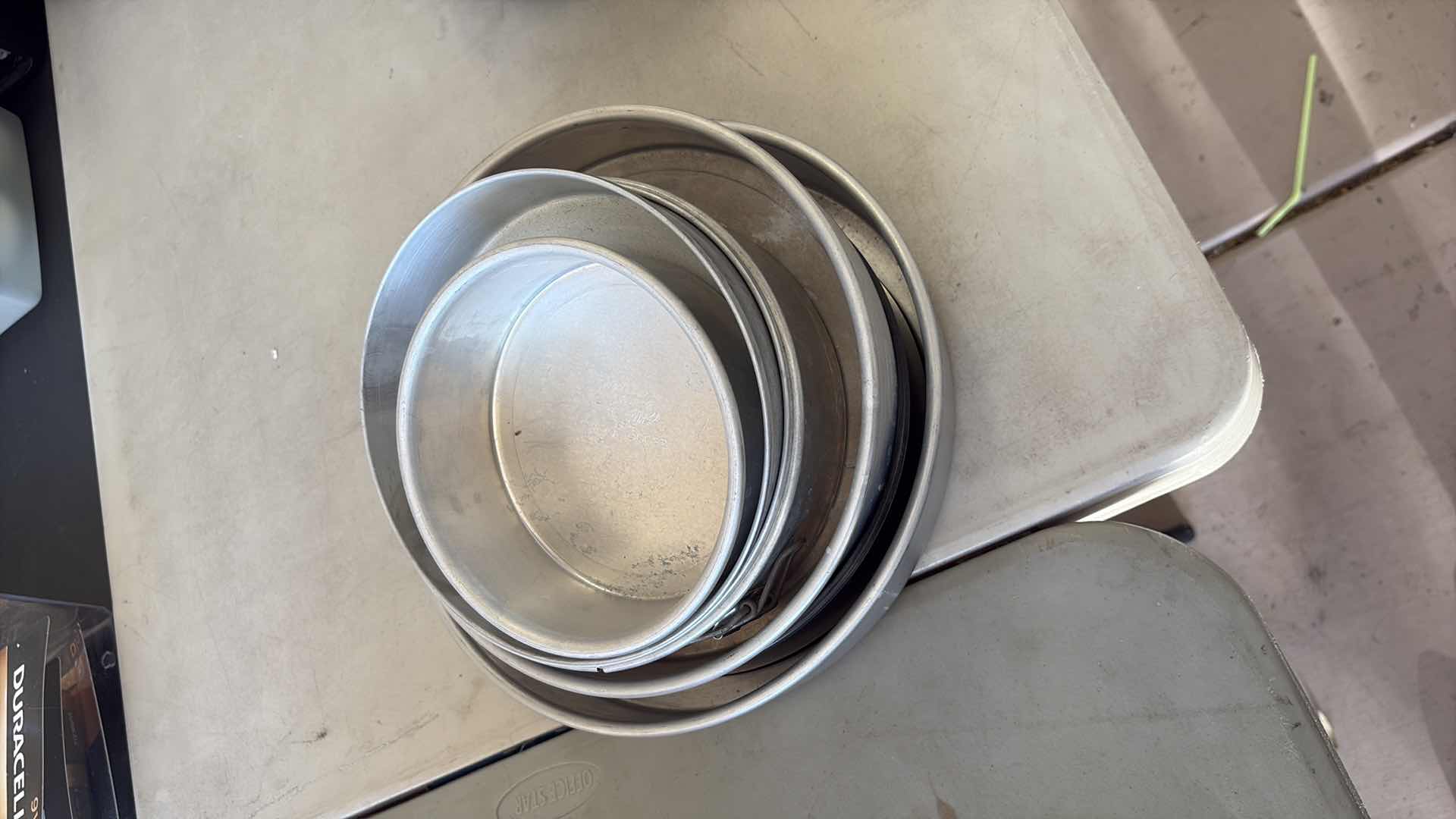 Photo 1 of BAKING PANS