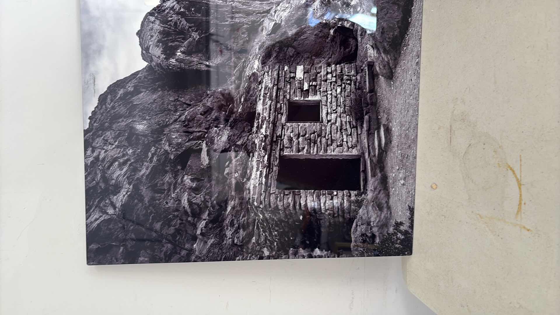 Photo 1 of GLASS LARRY CLAY ARTWORK 16”x24”H