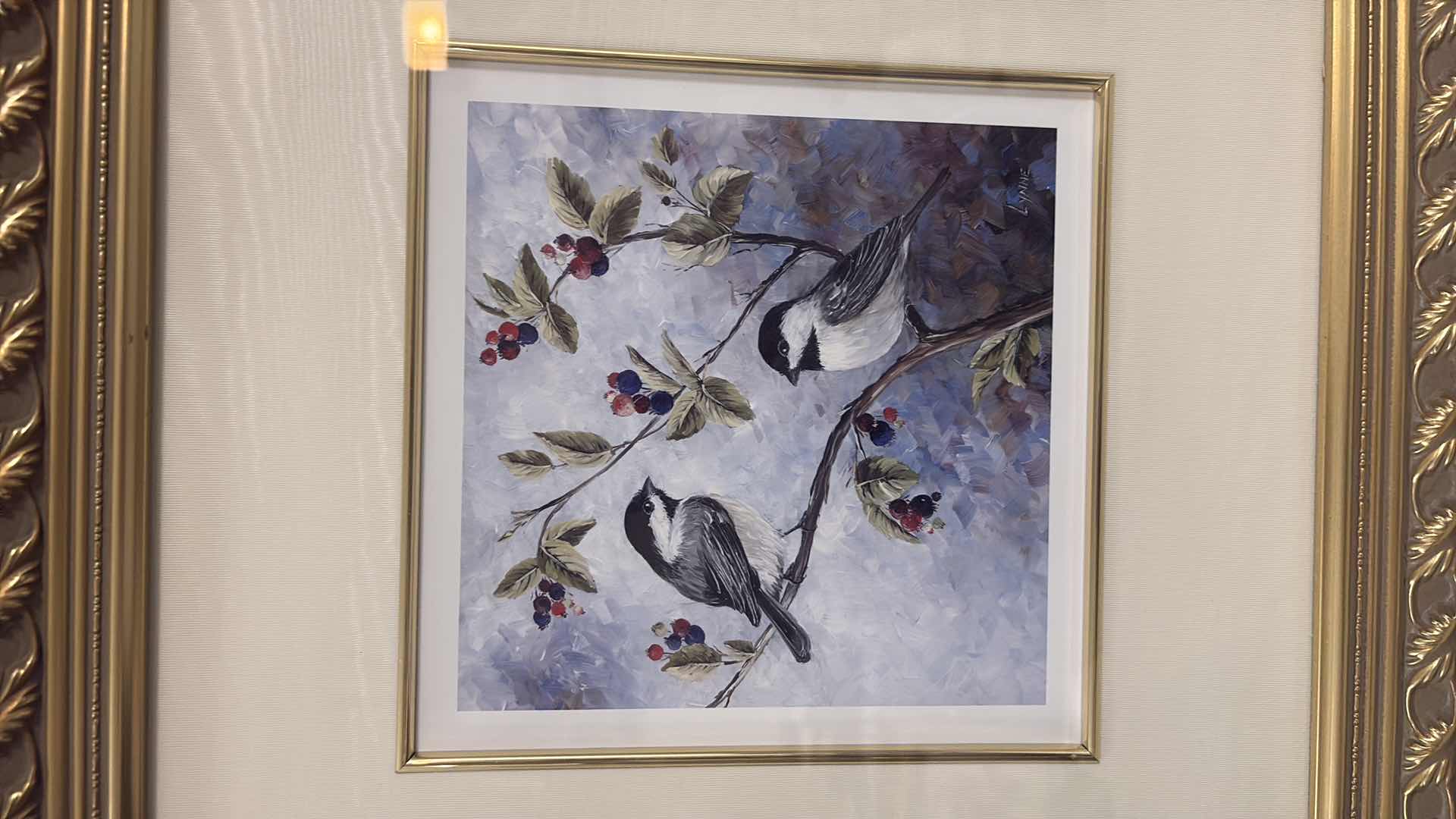 Photo 1 of FRAMED BIRD ARTWORK