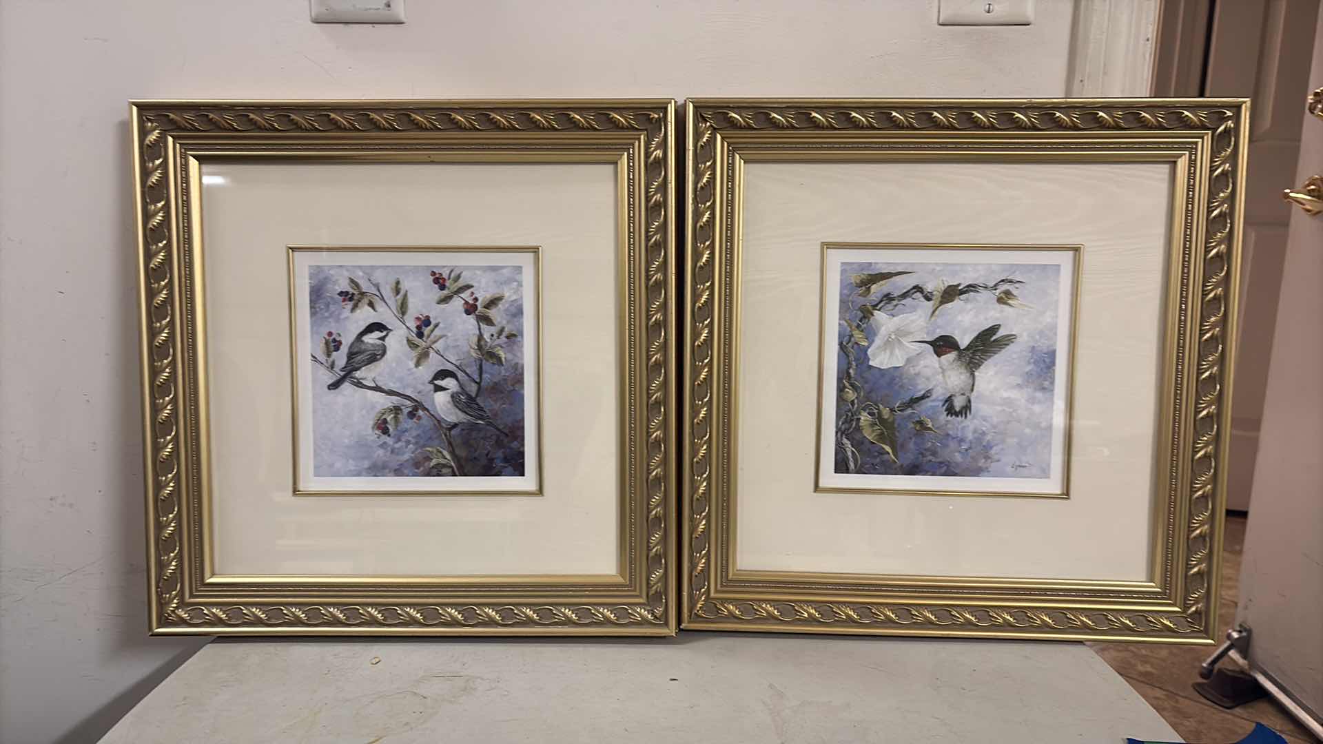 Photo 1 of FRAMED BIRD ARTWORK