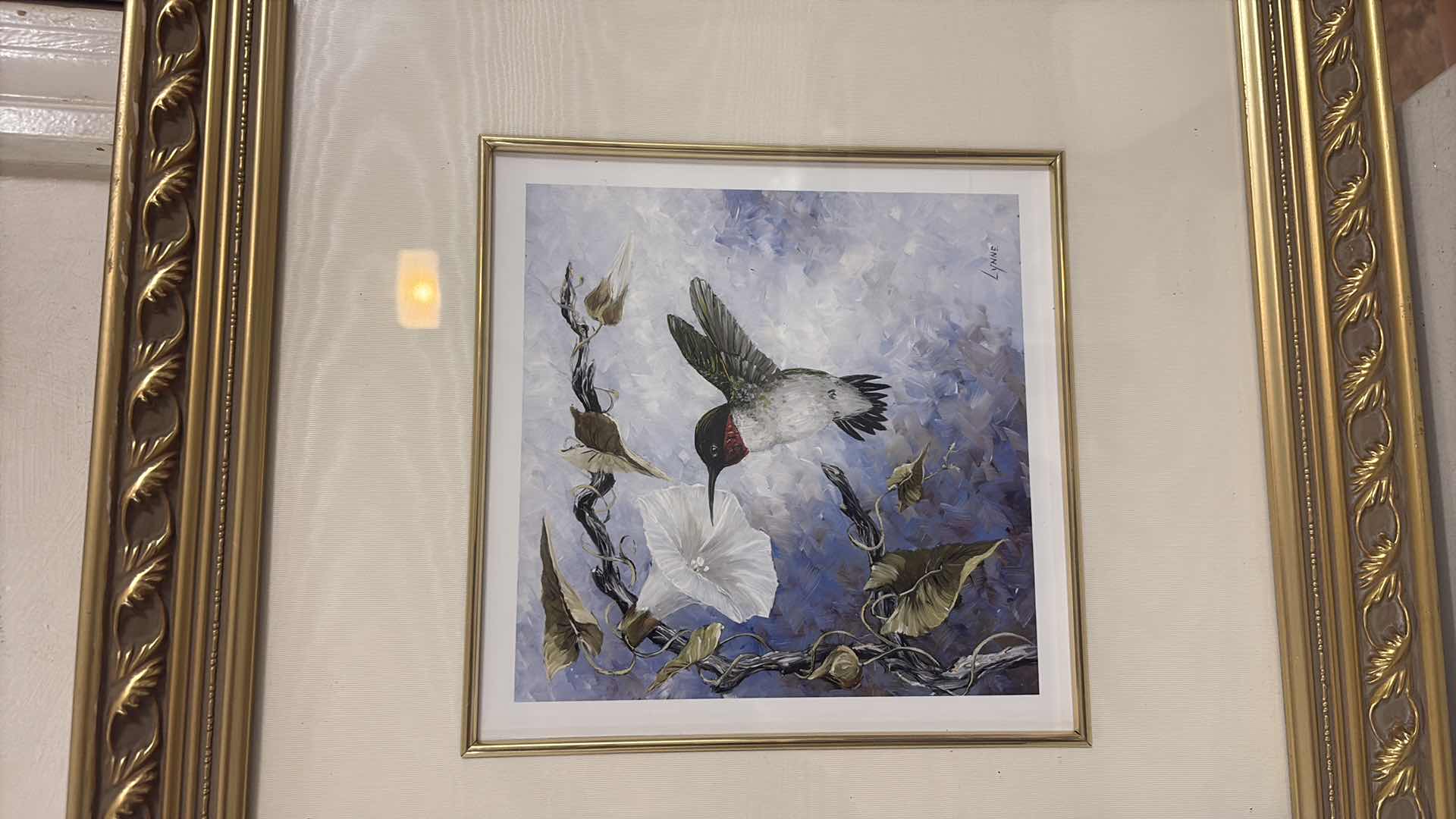 Photo 1 of FRAMED BIRD ARTWORK
