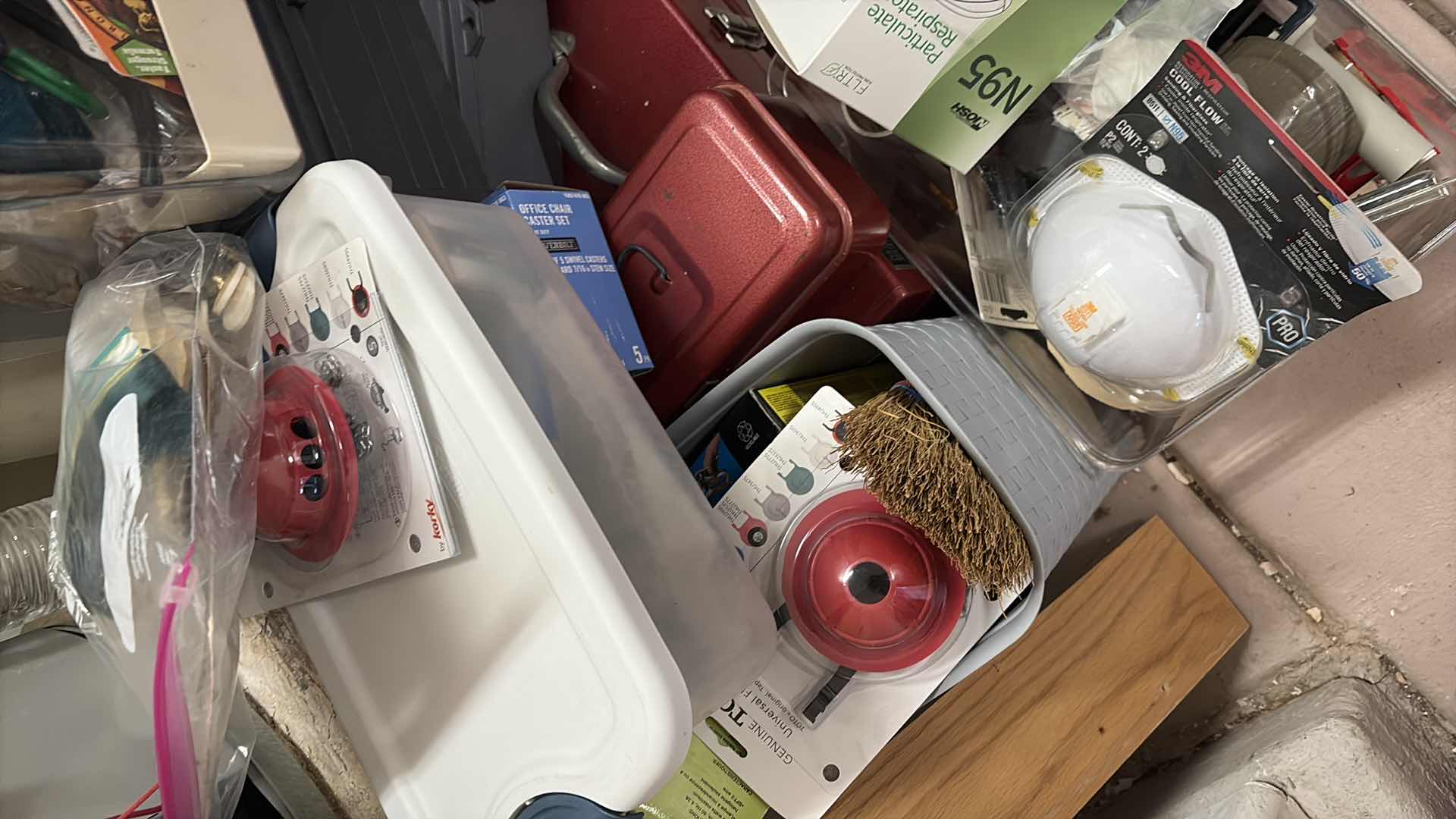 Photo 1 of GARAGE TOOLS