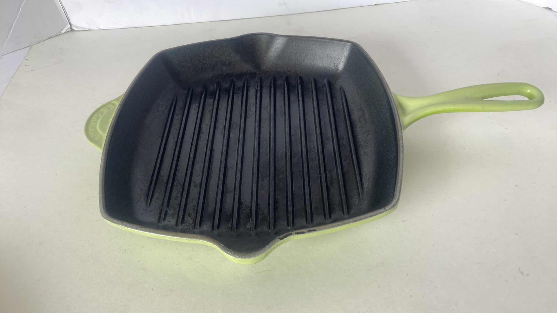 Photo 1 of LE CREUSET SKILLET 12” SQUARE SIZE 26