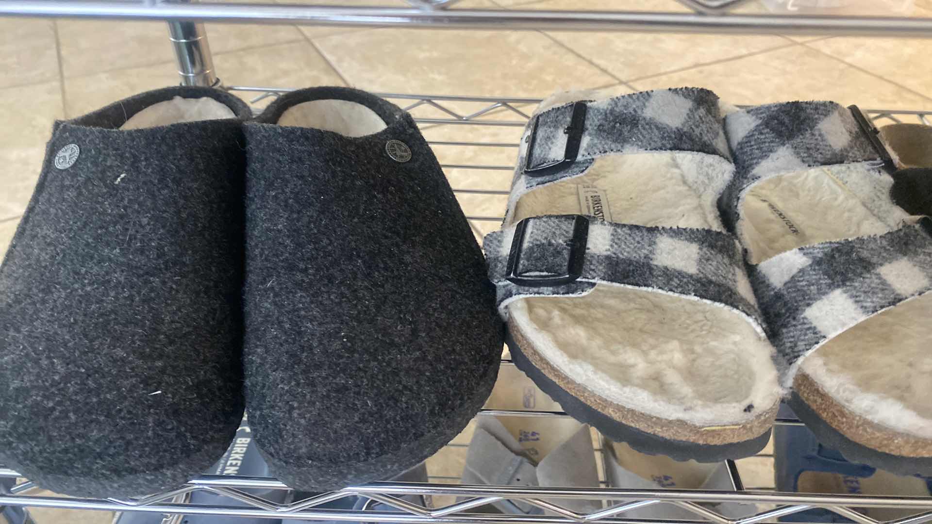 Photo 1 of 12 PAIRS WOMENS BIRKENSTOCK SHOES SIZE 10 (EURO 41)