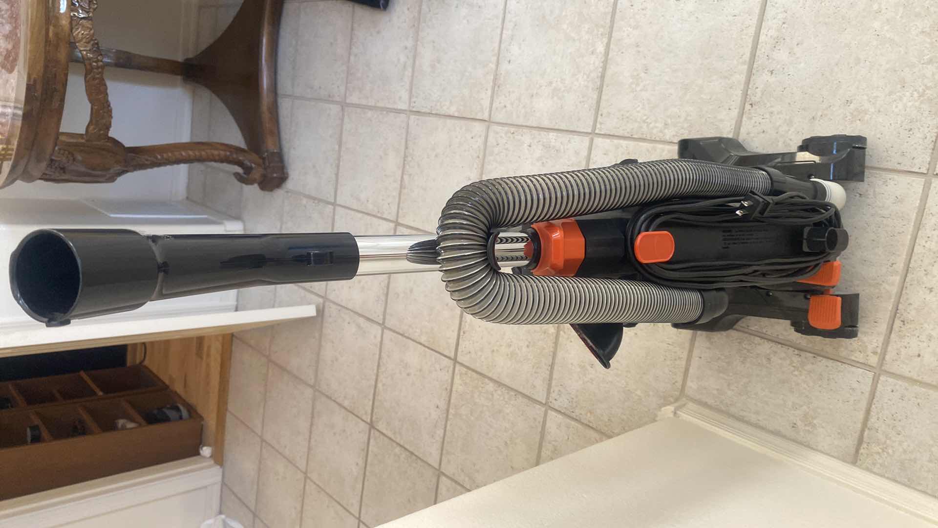 Photo 1 of EUREKA UPRIGHT VACUUM - TESTED