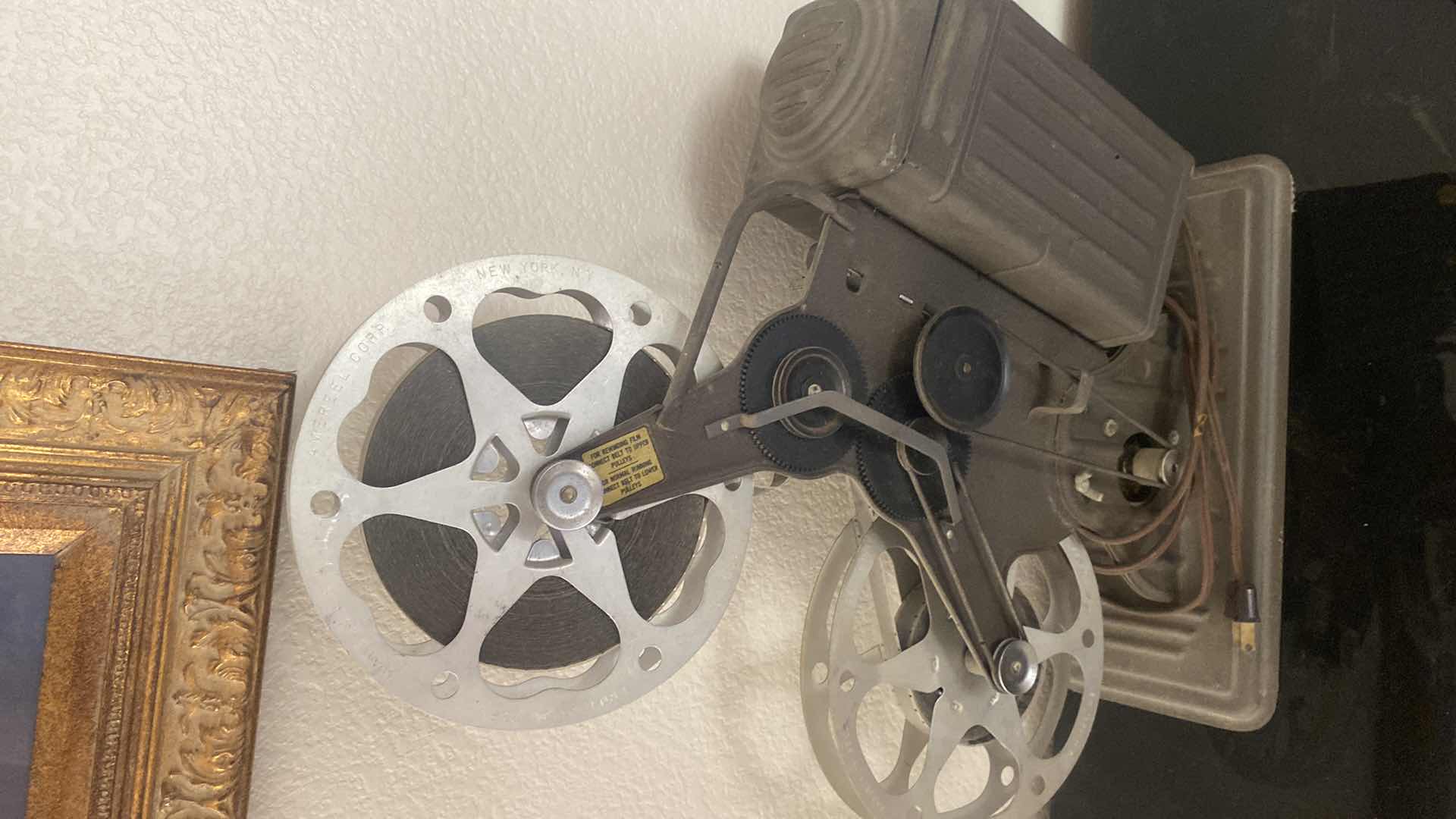 Photo 1 of VINTAGE KEYSTONE MOVIEGRAPH 16MM WITH UNKNOWN MOVIE