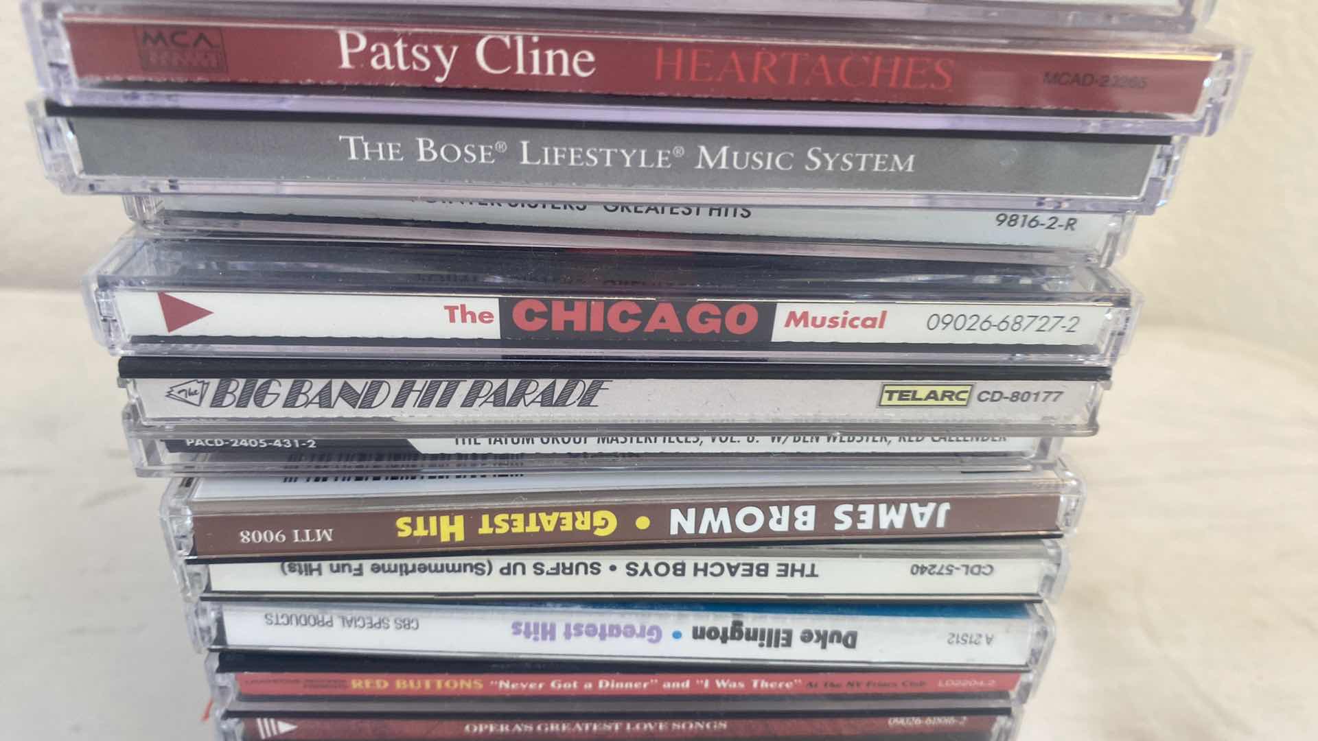 Photo 1 of CD ASSORTMENT