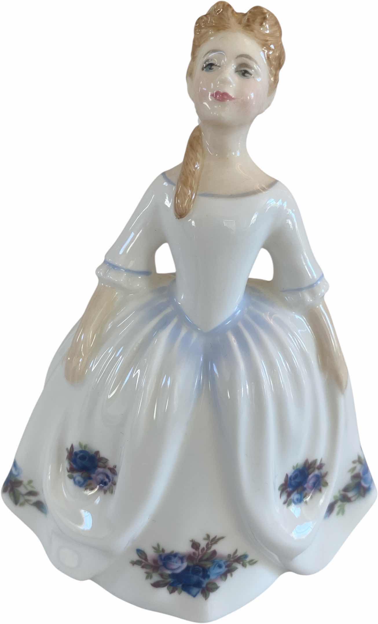 Photo 1 of ROYAL DOULTON RN3483 “MOONLIGHT ROSE” H5 1/2”