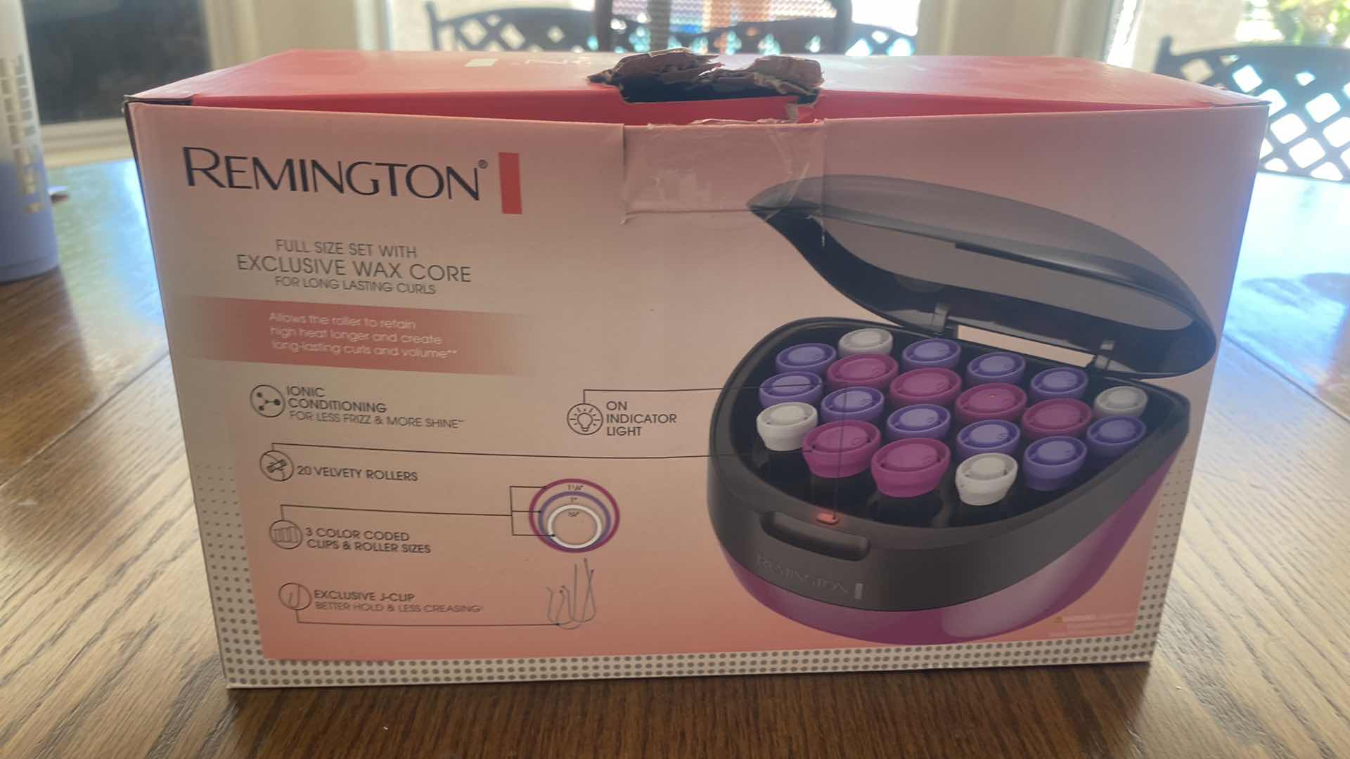 Photo 1 of REMINGTON HAIR ROLLERS