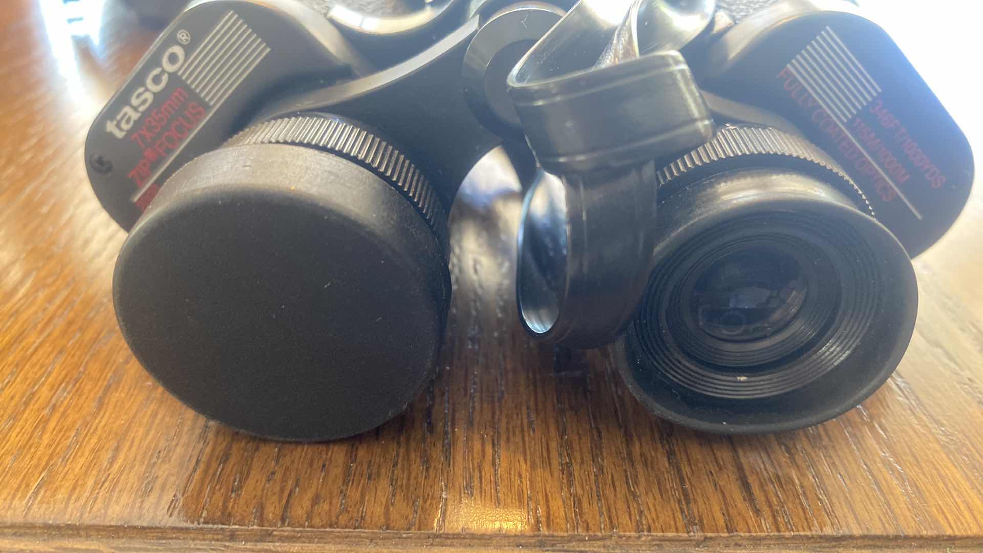 Photo 1 of TASCO BINOCULARS WITH BAG