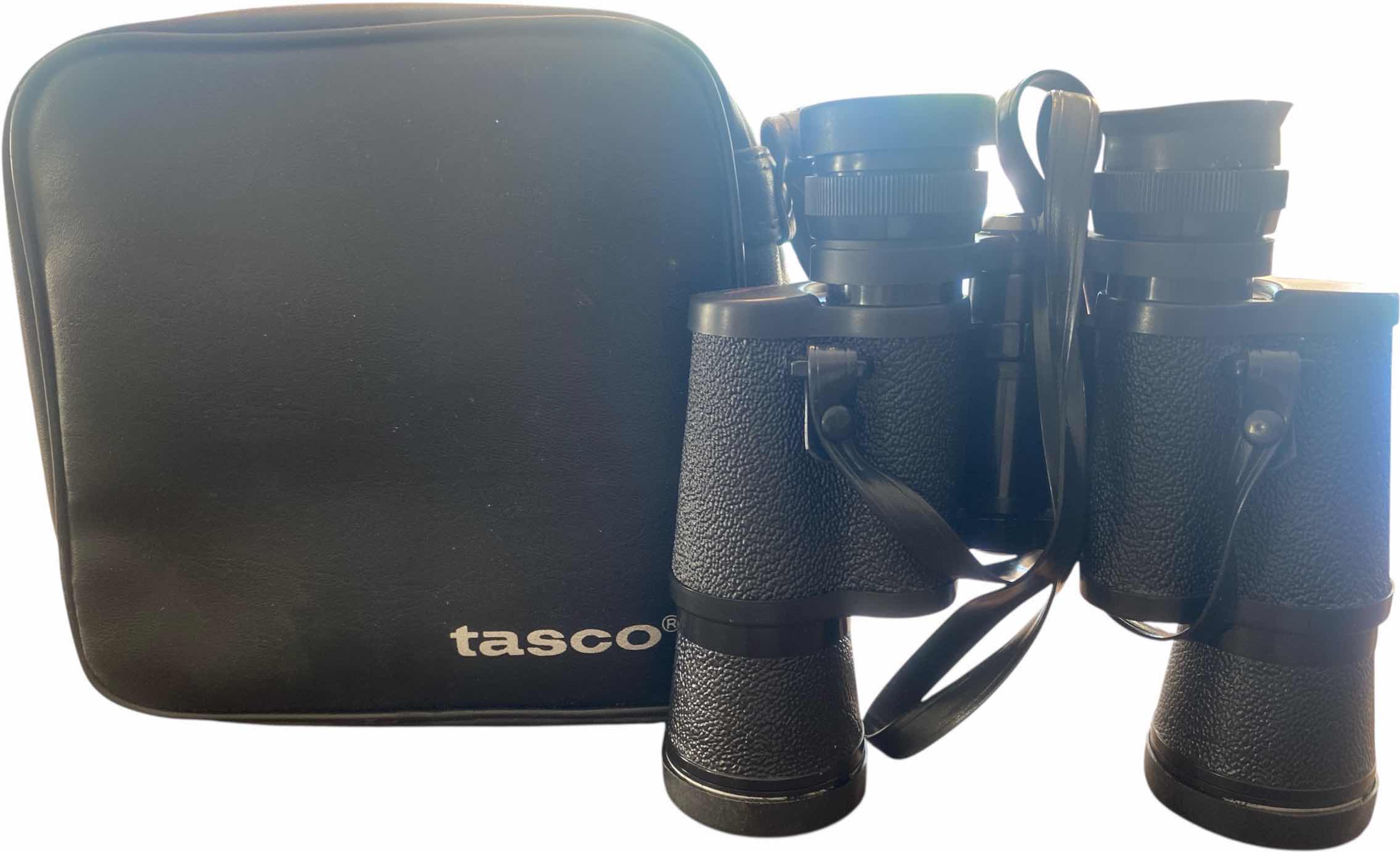 Photo 1 of TASCO BINOCULARS WITH BAG
