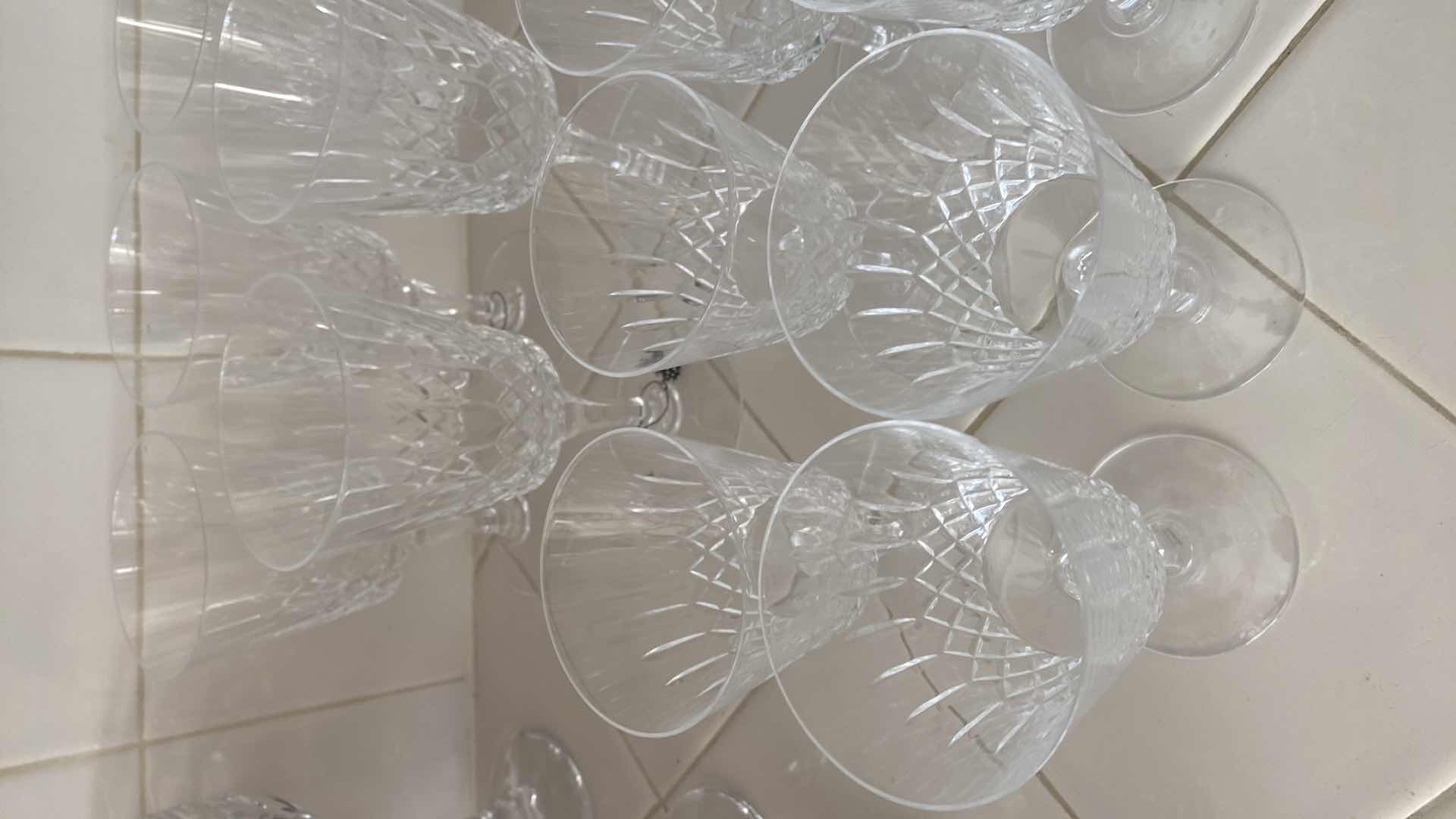 Photo 1 of 15 - ASSORTED STEMWARE