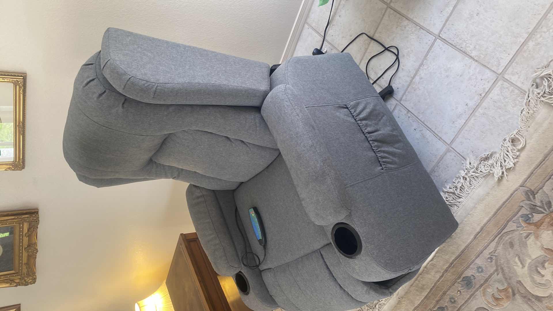 Photo 1 of  POWER LIFT CHAIR WITH HEAT & MASSAGE REMOTE