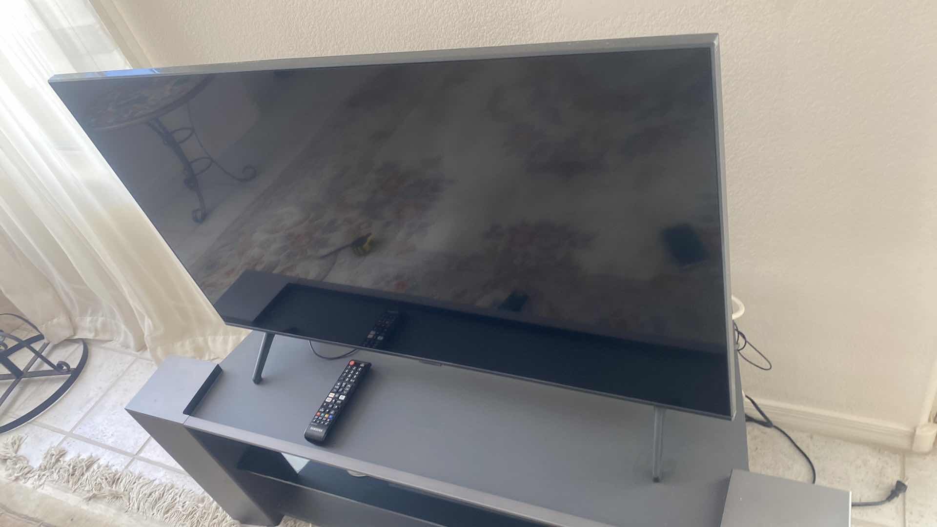 Photo 1 of 43” SAMSUNG SMART TV WITH REMOTE