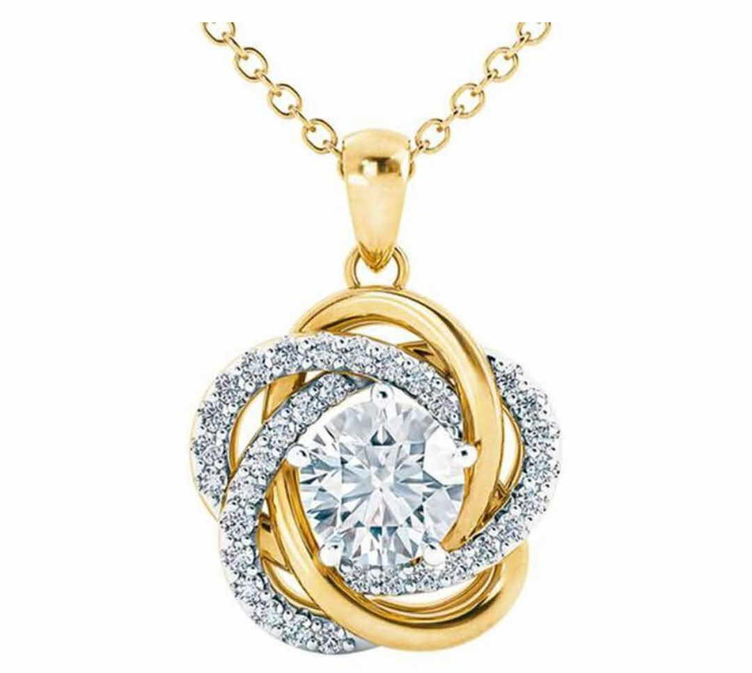 Photo 1 of DANBURY MINT NECKLACE & EARRINGS IN BOX - BAG MISSING