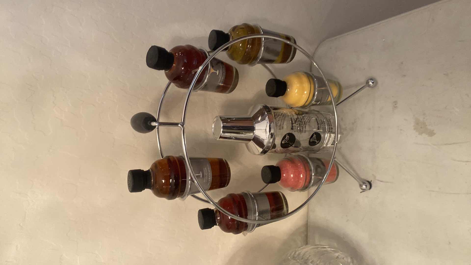 Photo 1 of BAR MIXERS IN HOLDER