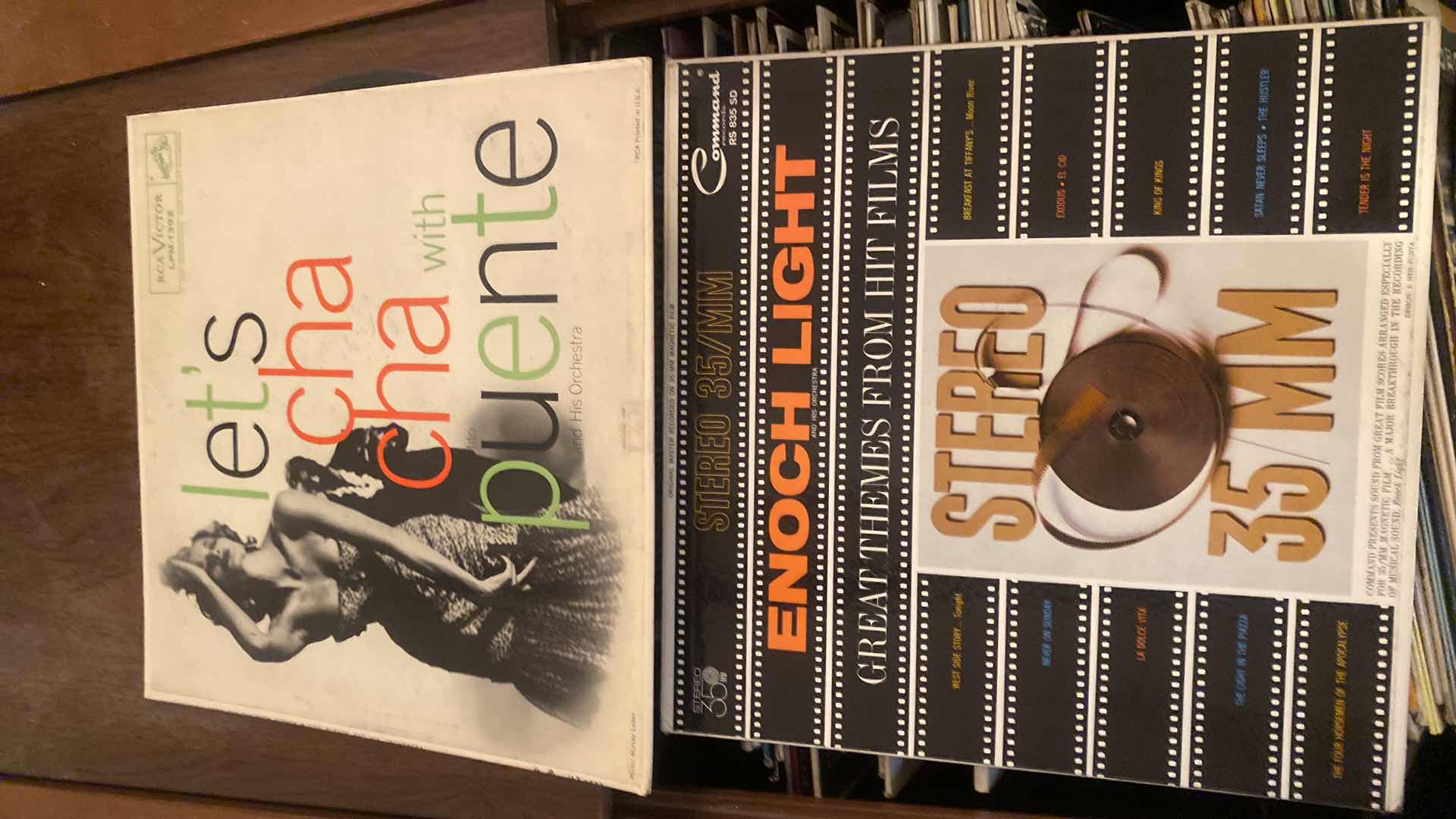Photo 1 of CONTENTS OF STEREO - RECORD ALBUMS CLASSICAL, DANCE, BRASS & MORE