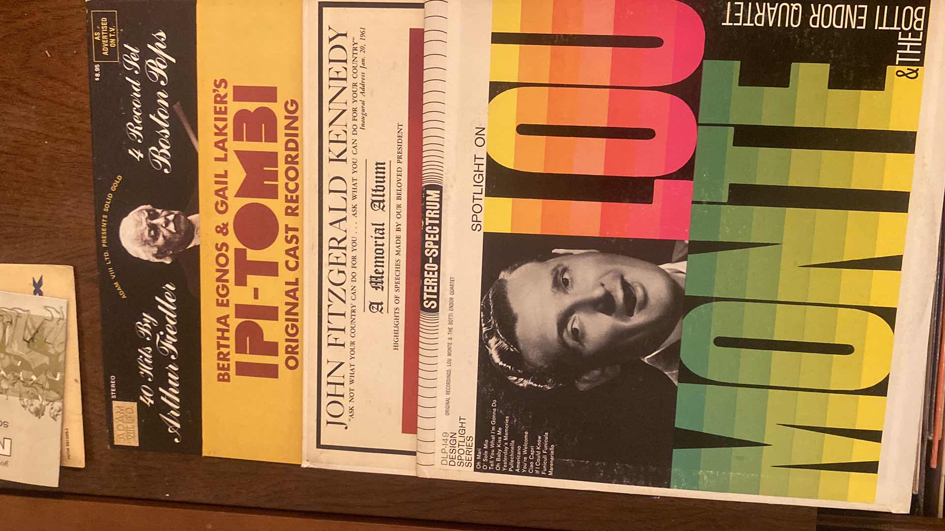 Photo 1 of CONTENTS OF STEREO - RECORD ALBUMS CLASSICAL, DANCE, BRASS & MORE