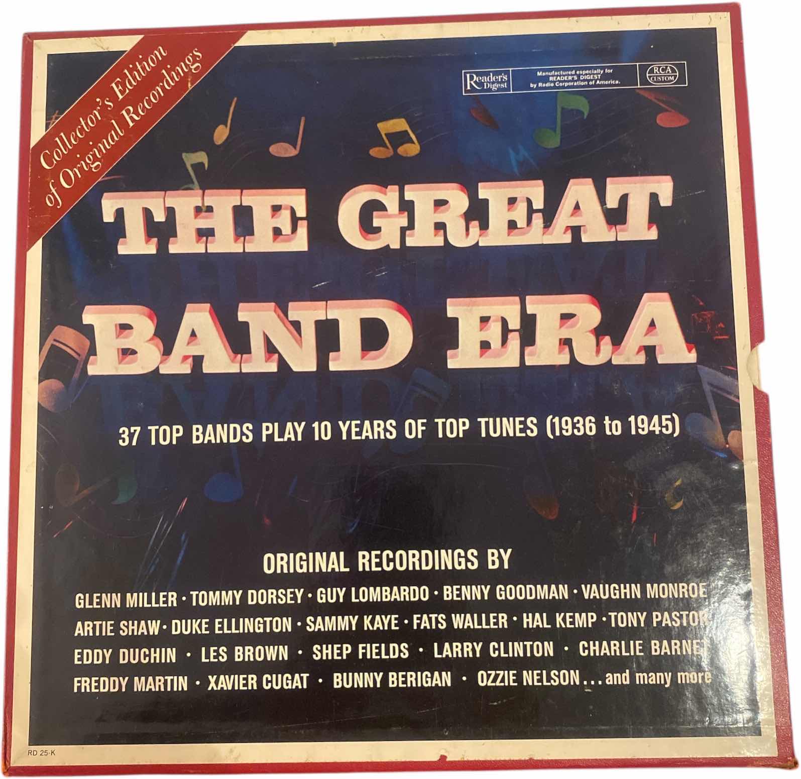 Photo 1 of VINTAGE THE GREAT BAND ERA - TOP TUNES 1936-1945