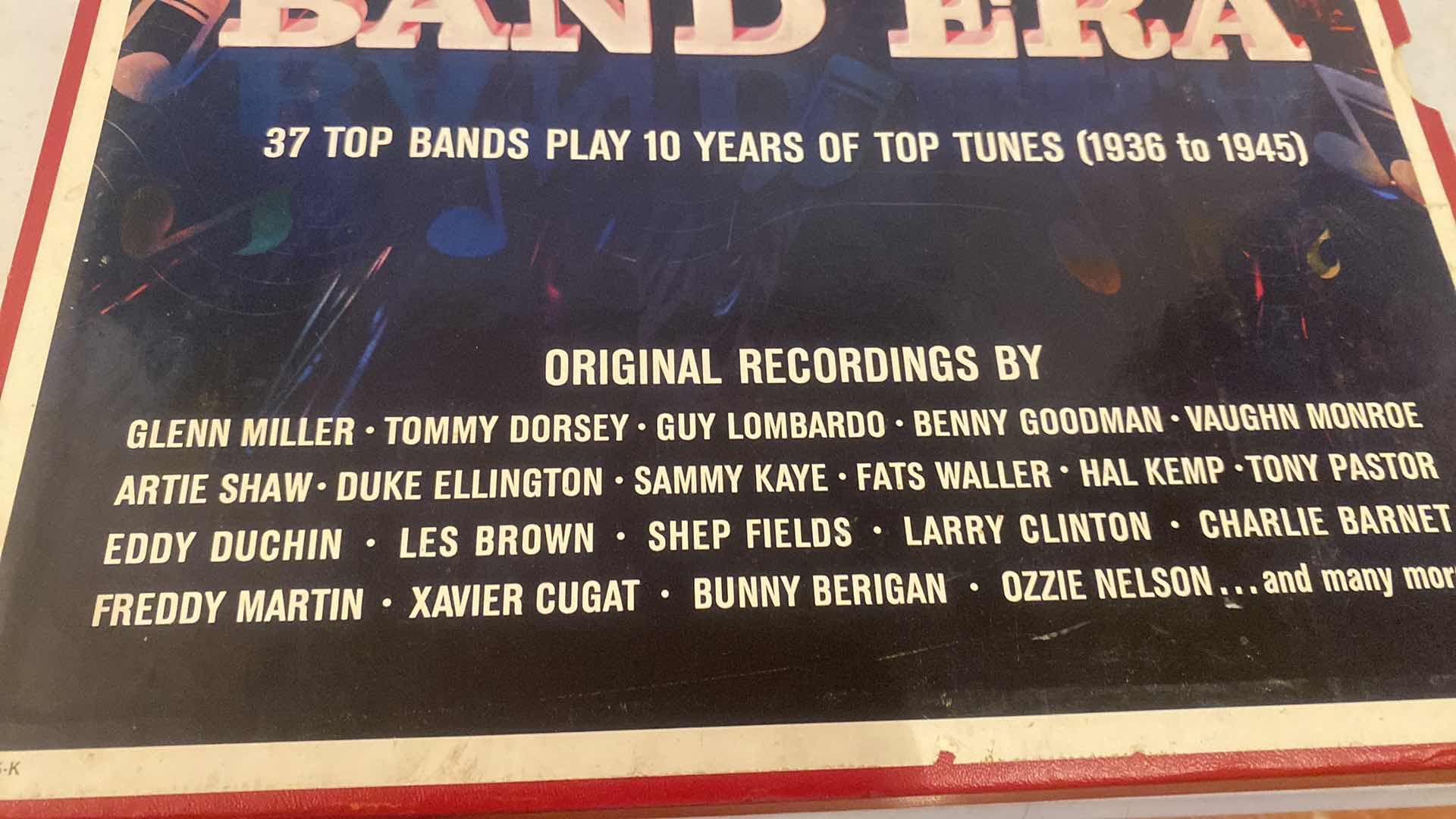 Photo 1 of VINTAGE THE GREAT BAND ERA - TOP TUNES 1936-1945