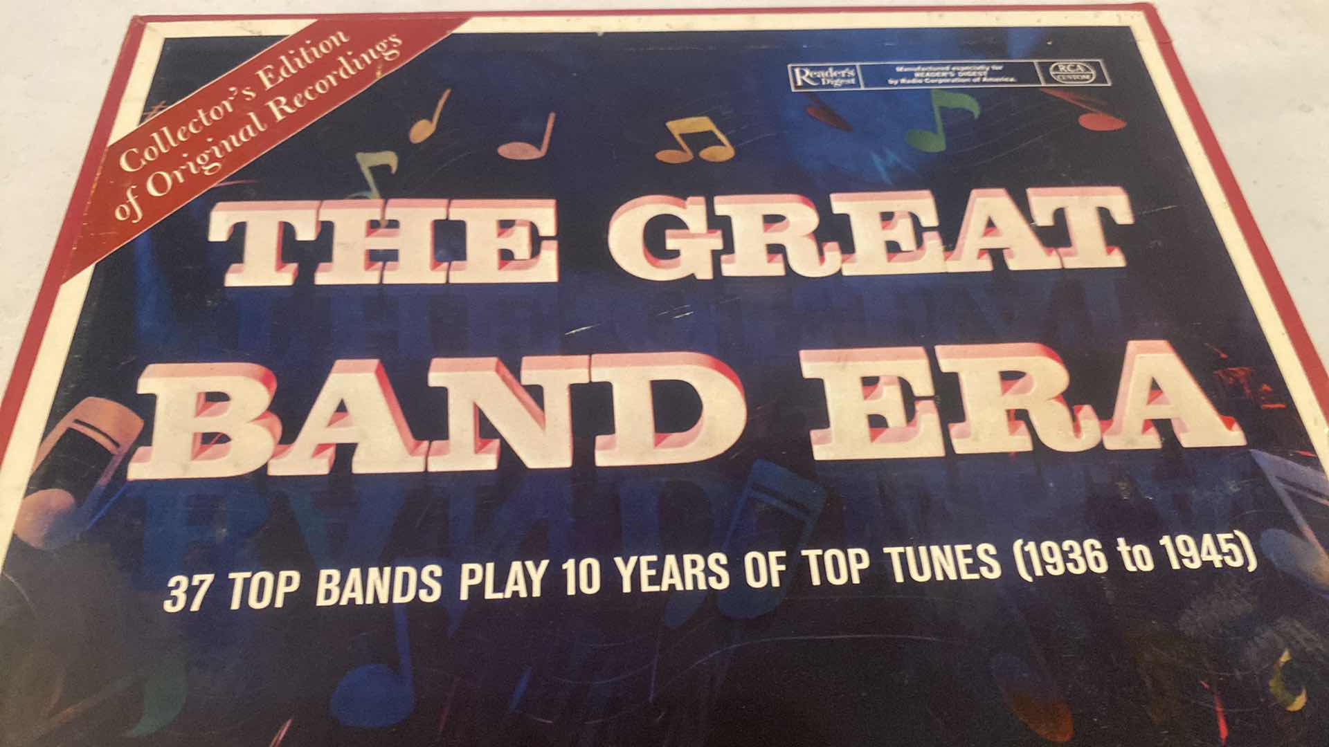 Photo 1 of VINTAGE THE GREAT BAND ERA - TOP TUNES 1936-1945