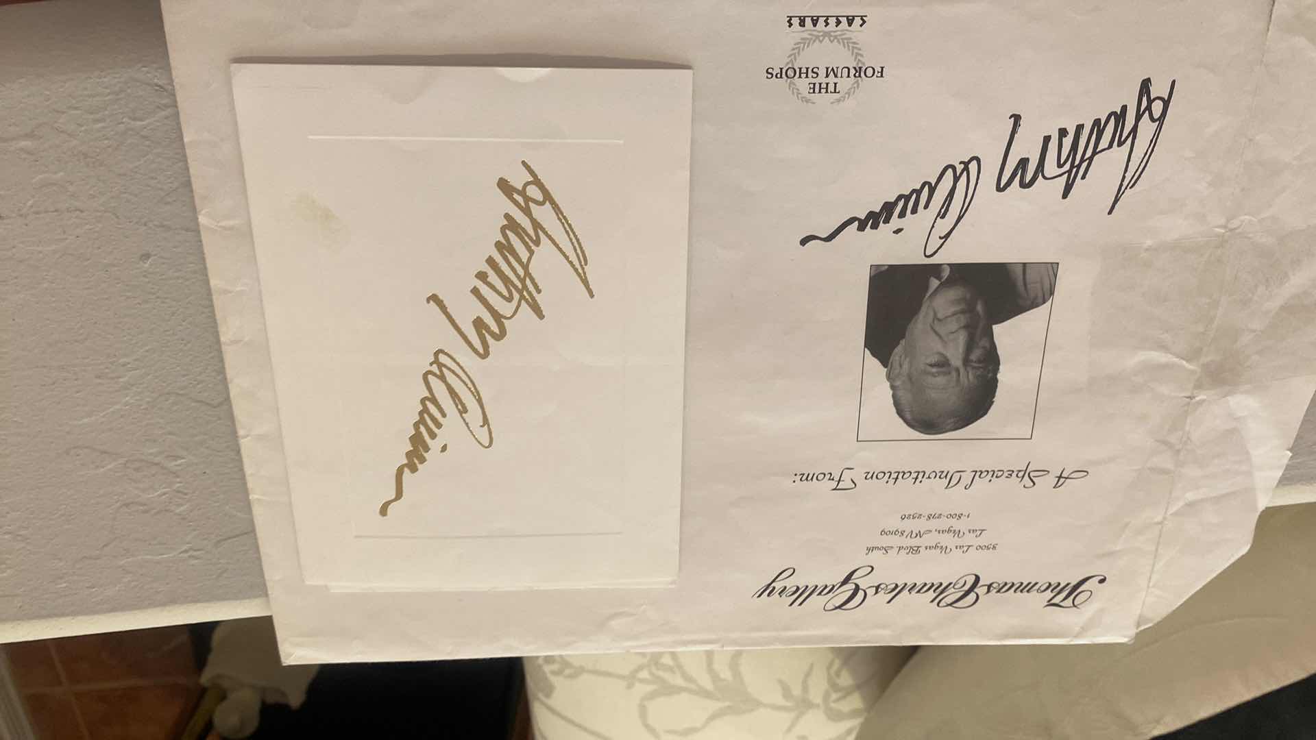 Photo 1 of FRAMED LIMITED EDITION POSTER OFFSET LITHOGRAPH “ZORBA - A SELF PORTRAIT” BY ANTHONY QUINN SIGNED NUMBERED WITH COA ARTWORK