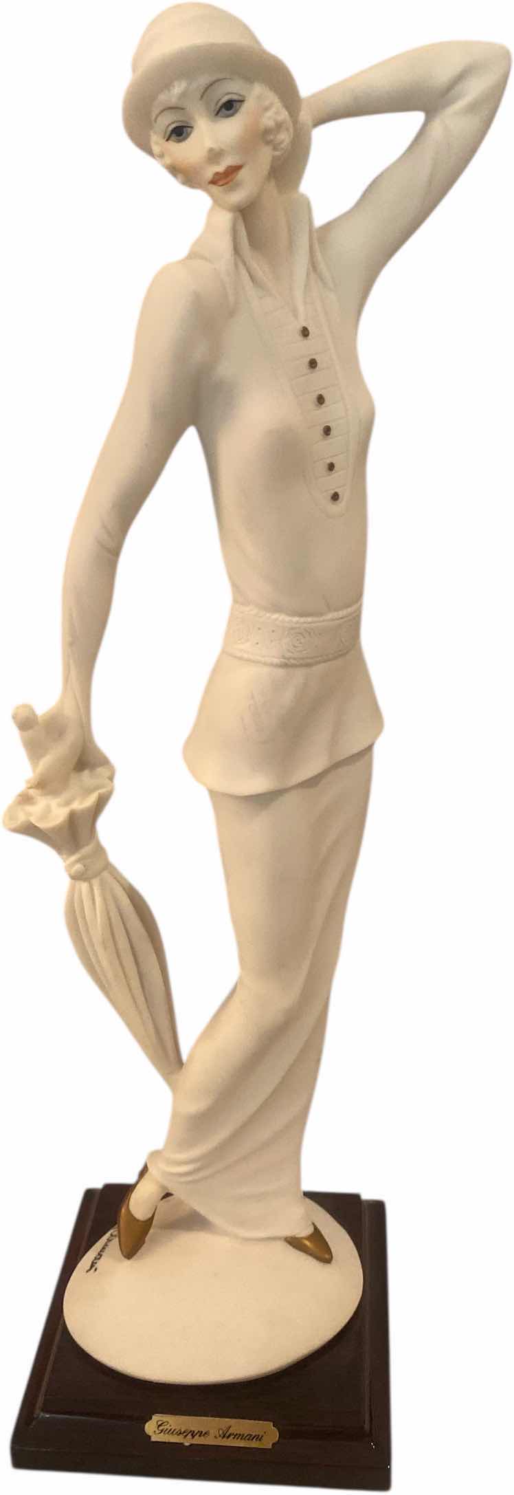 Photo 1 of GIUSEPPE ARMANI FLORENCE ART DECOR STATUE H12 1/2”
