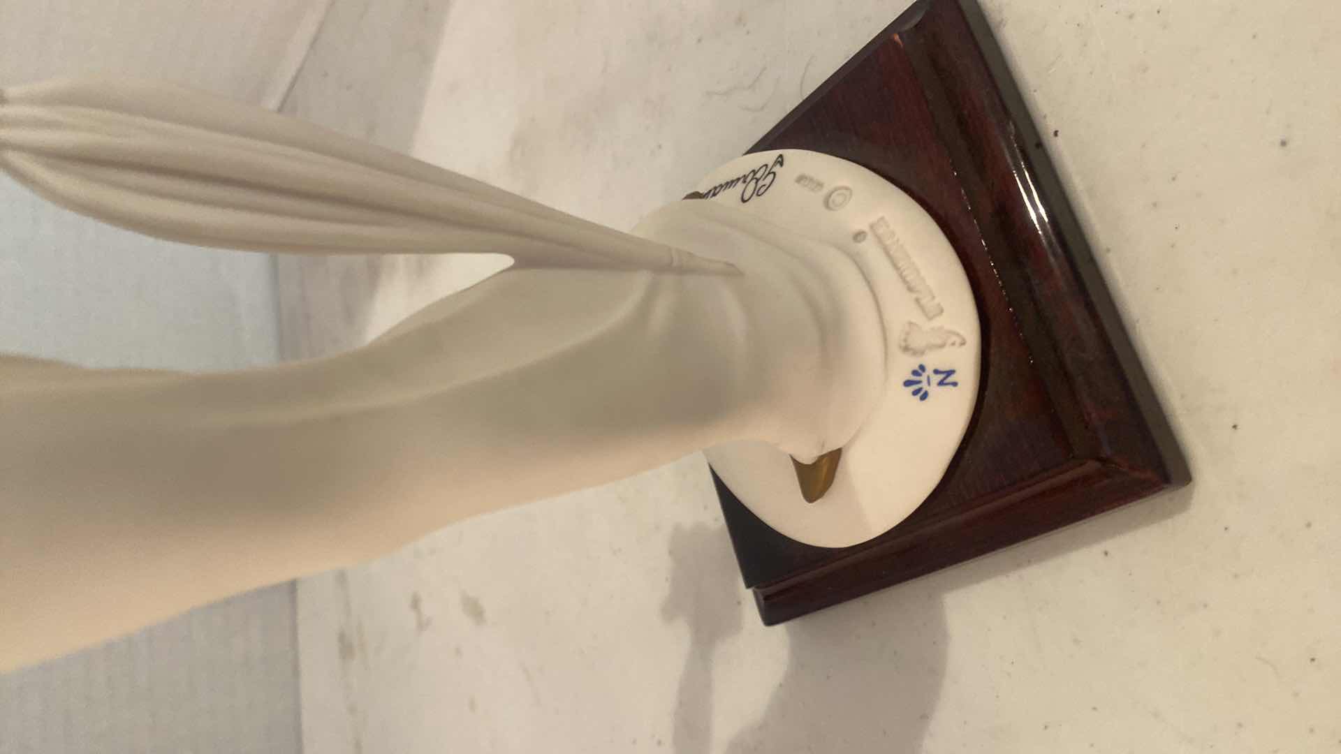 Photo 1 of GIUSEPPE ARMANI FLORENCE ART DECOR STATUE H12 1/2”