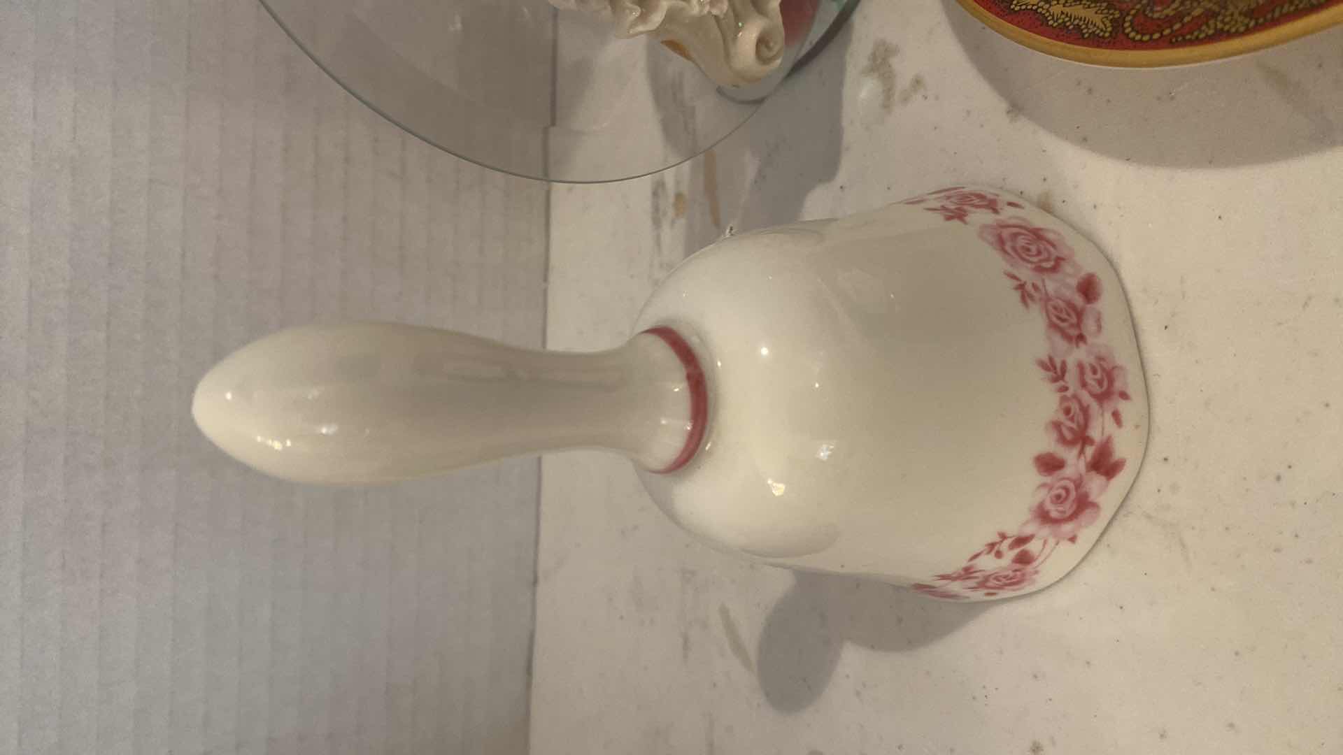 Photo 1 of 5 HOME DECOR - BELL, ANGEL TEALIGHT HOLDER GOLDEN JUBILEE TRINKET DISH & MORE
