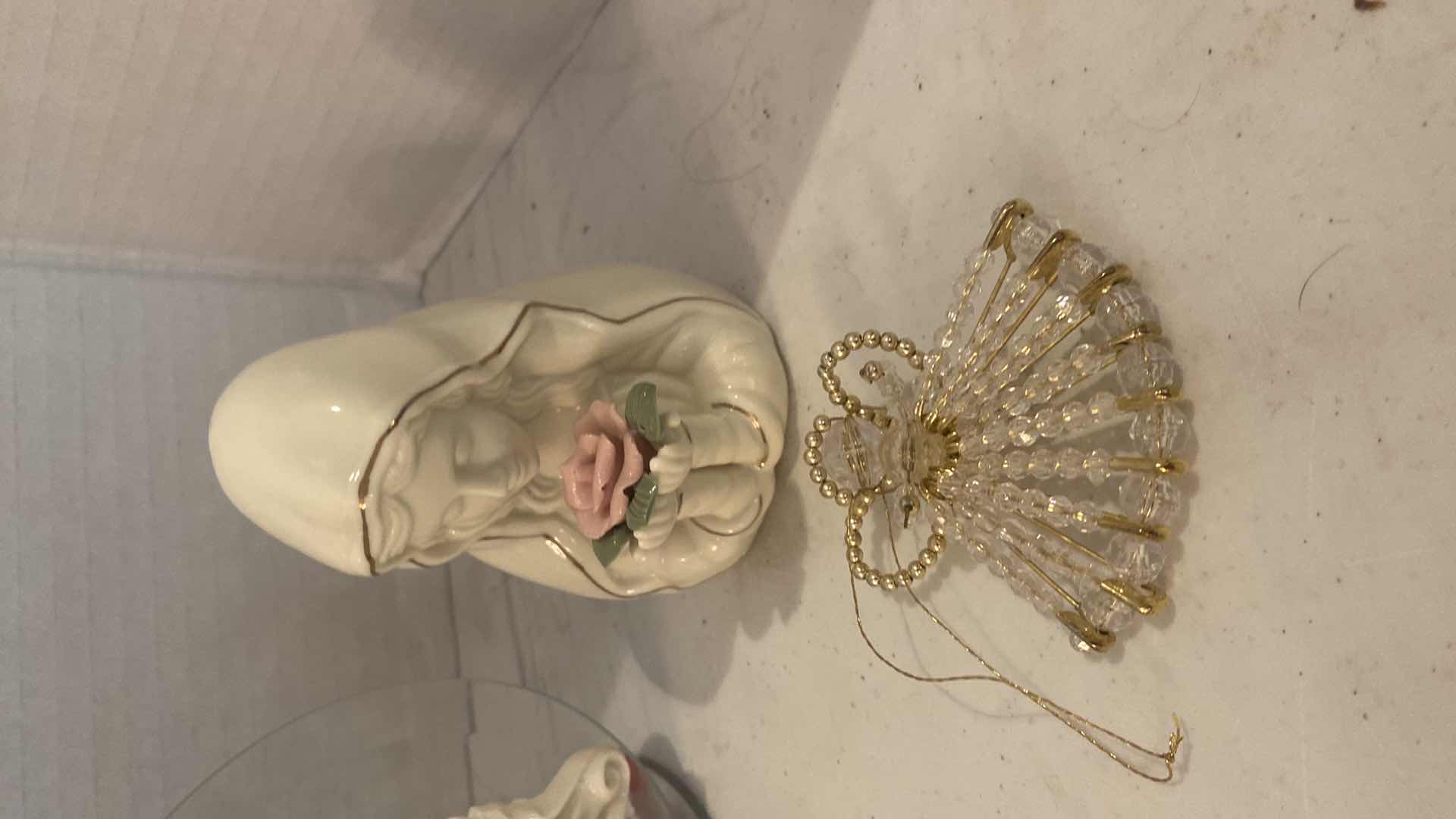 Photo 1 of 5 HOME DECOR - BELL, ANGEL TEALIGHT HOLDER GOLDEN JUBILEE TRINKET DISH & MORE