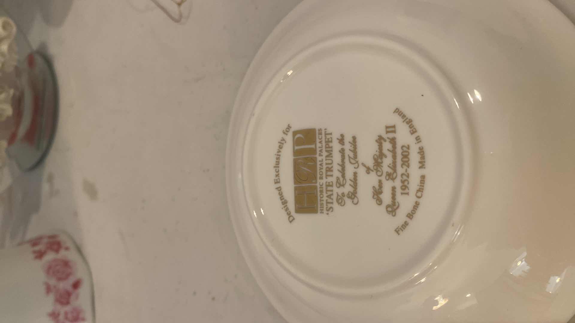 Photo 1 of 5 HOME DECOR - BELL, ANGEL TEALIGHT HOLDER GOLDEN JUBILEE TRINKET DISH & MORE