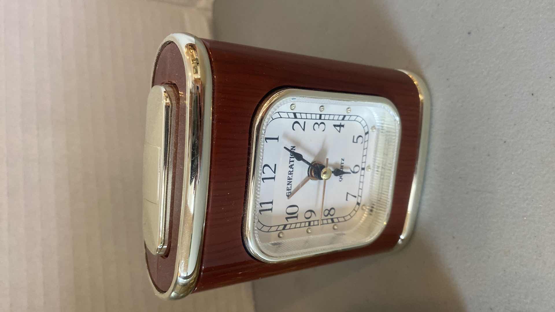 Photo 1 of HAMILTON ANNIVERSARY CLOCK  H 8” & 2 CLOCKS