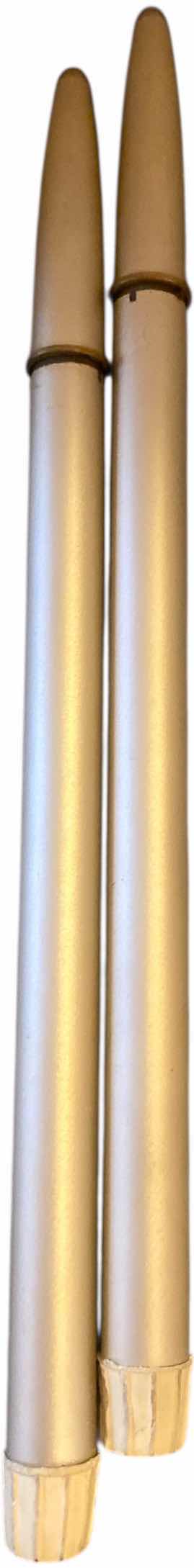 Photo 1 of VINTAGE RONSON VARAFLAME BUTANE GAS CANDLES H15 1/2”