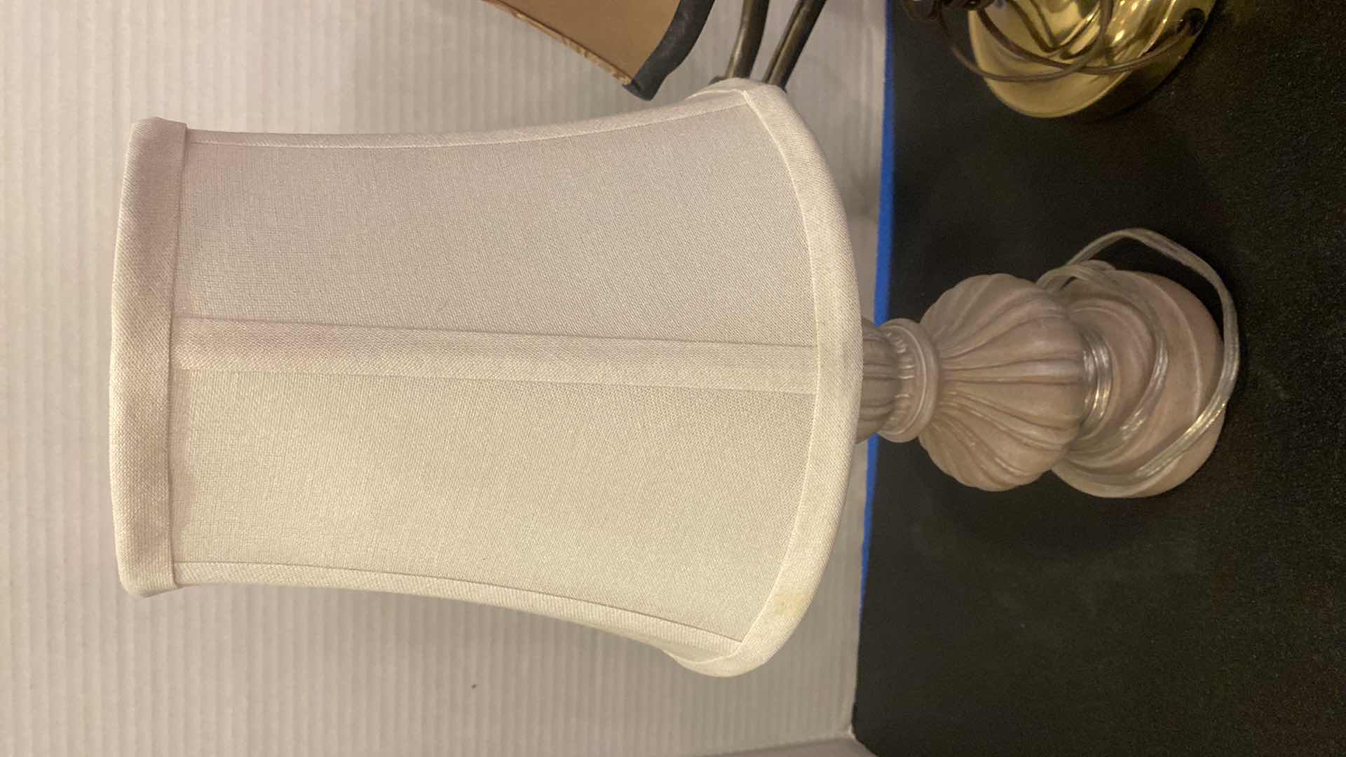 Photo 1 of 2 - DESK LAMPS H17”