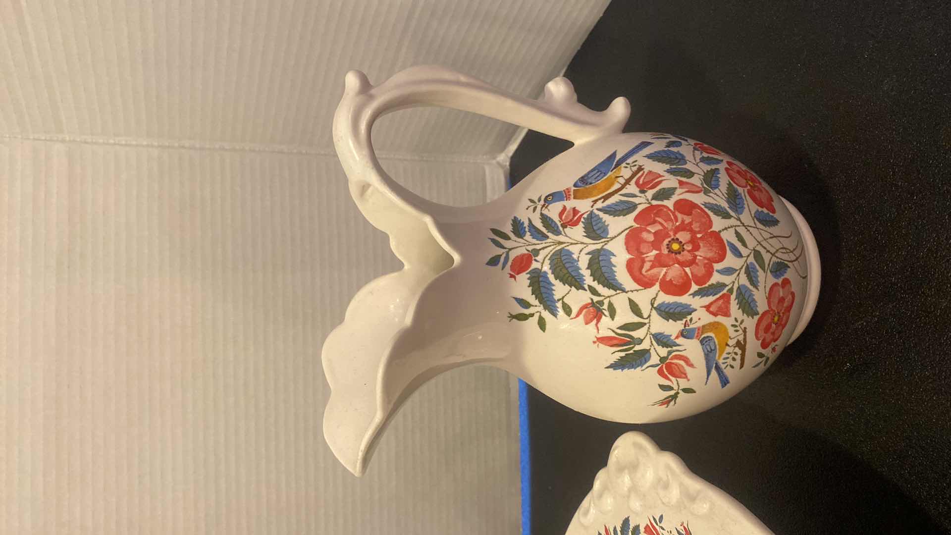 Photo 1 of VINTAGE AVON PITCHER & BASIN 15” x 10”