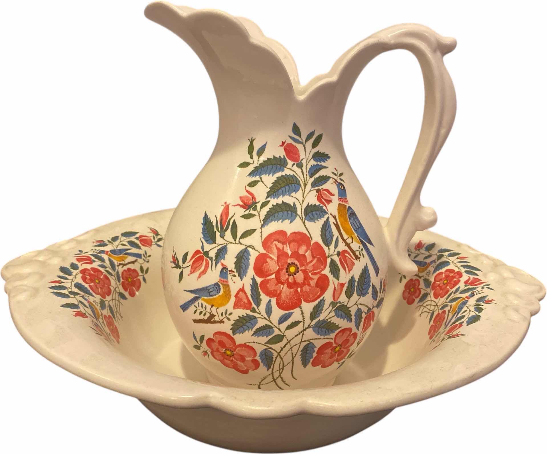 Photo 1 of VINTAGE AVON PITCHER & BASIN 15” x 10”