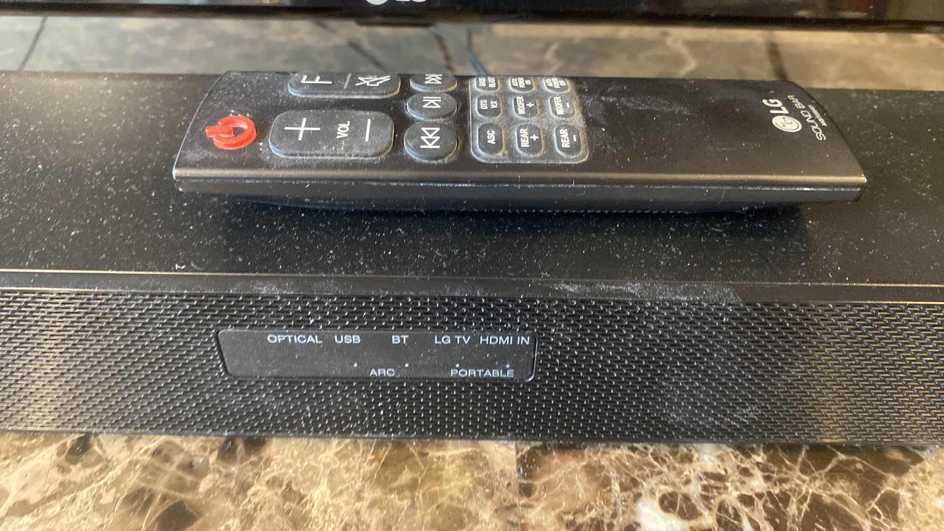 Photo 1 of LG SOUNDBAR WITH REMOTE (TV sold separately)