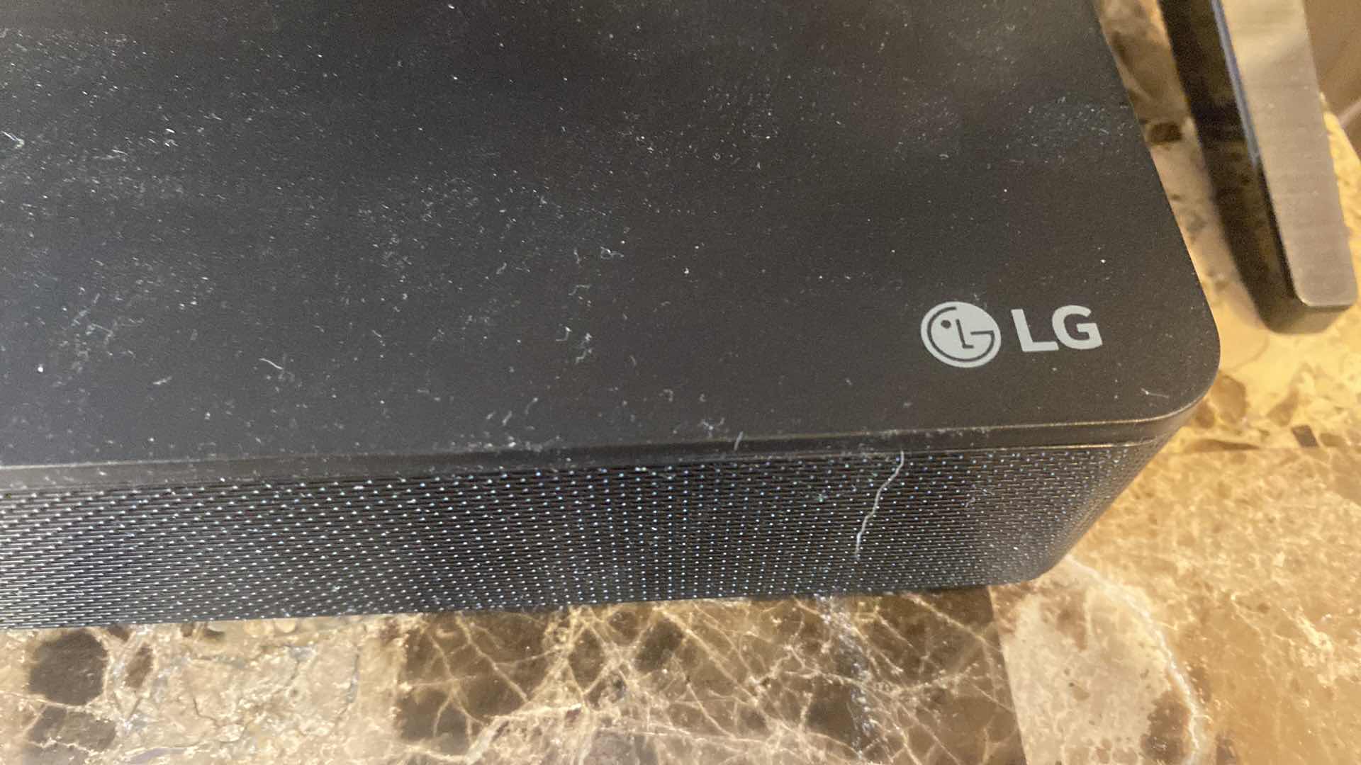 Photo 1 of LG SOUNDBAR WITH REMOTE (TV sold separately)