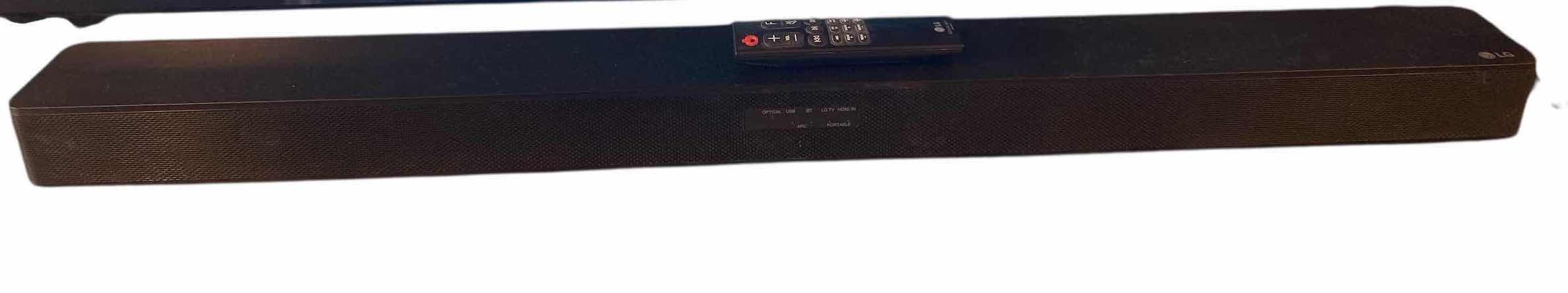 Photo 1 of LG SOUNDBAR WITH REMOTE (TV sold separately)