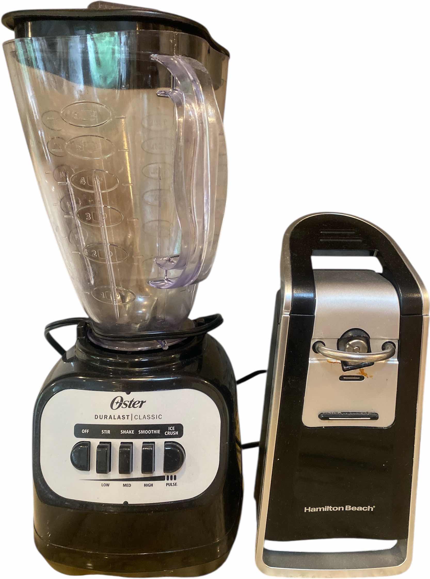 Photo 1 of OSTER BLENDER & HAMILTON BEACH CAN OPENER