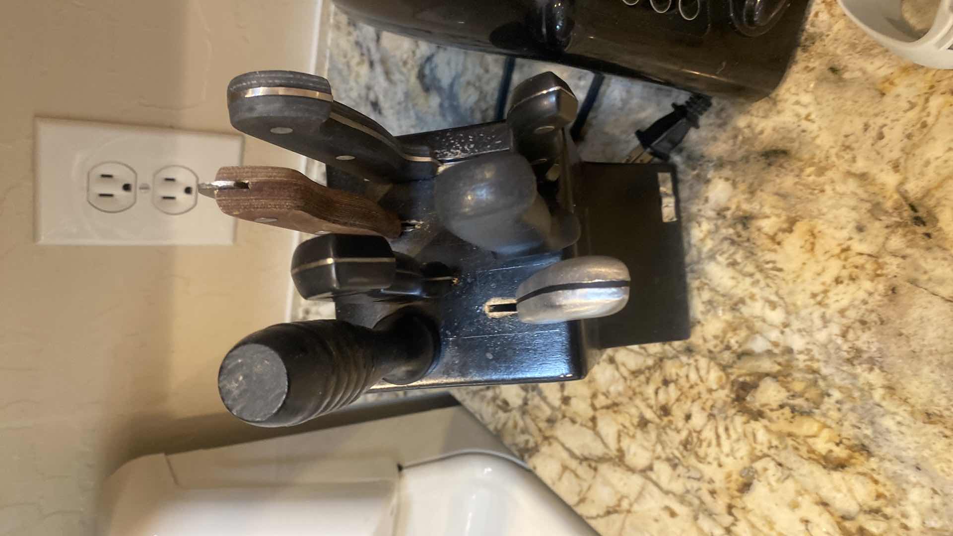 Photo 1 of KNIFES JAR OPENER BAGEL SLUCER & TOASTER