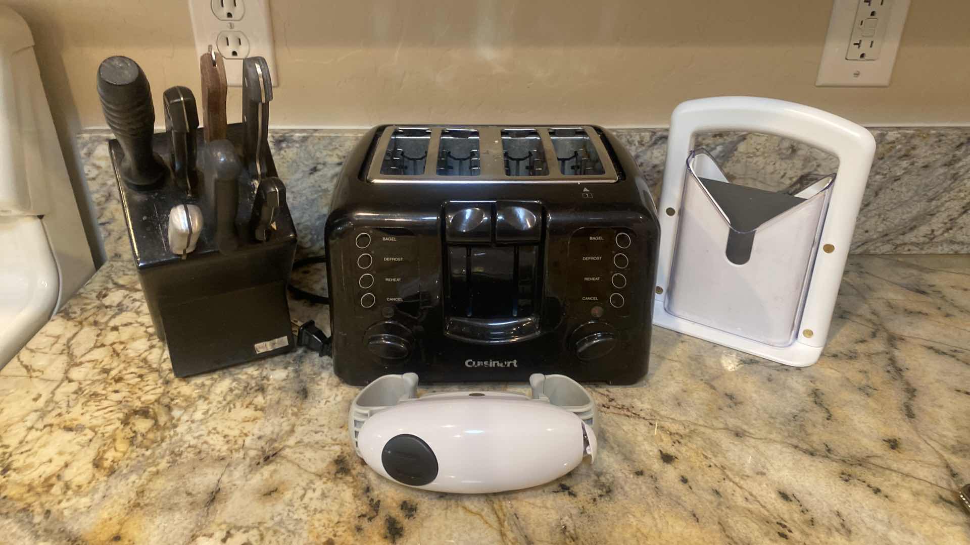 Photo 1 of KNIFES JAR OPENER BAGEL SLUCER & TOASTER